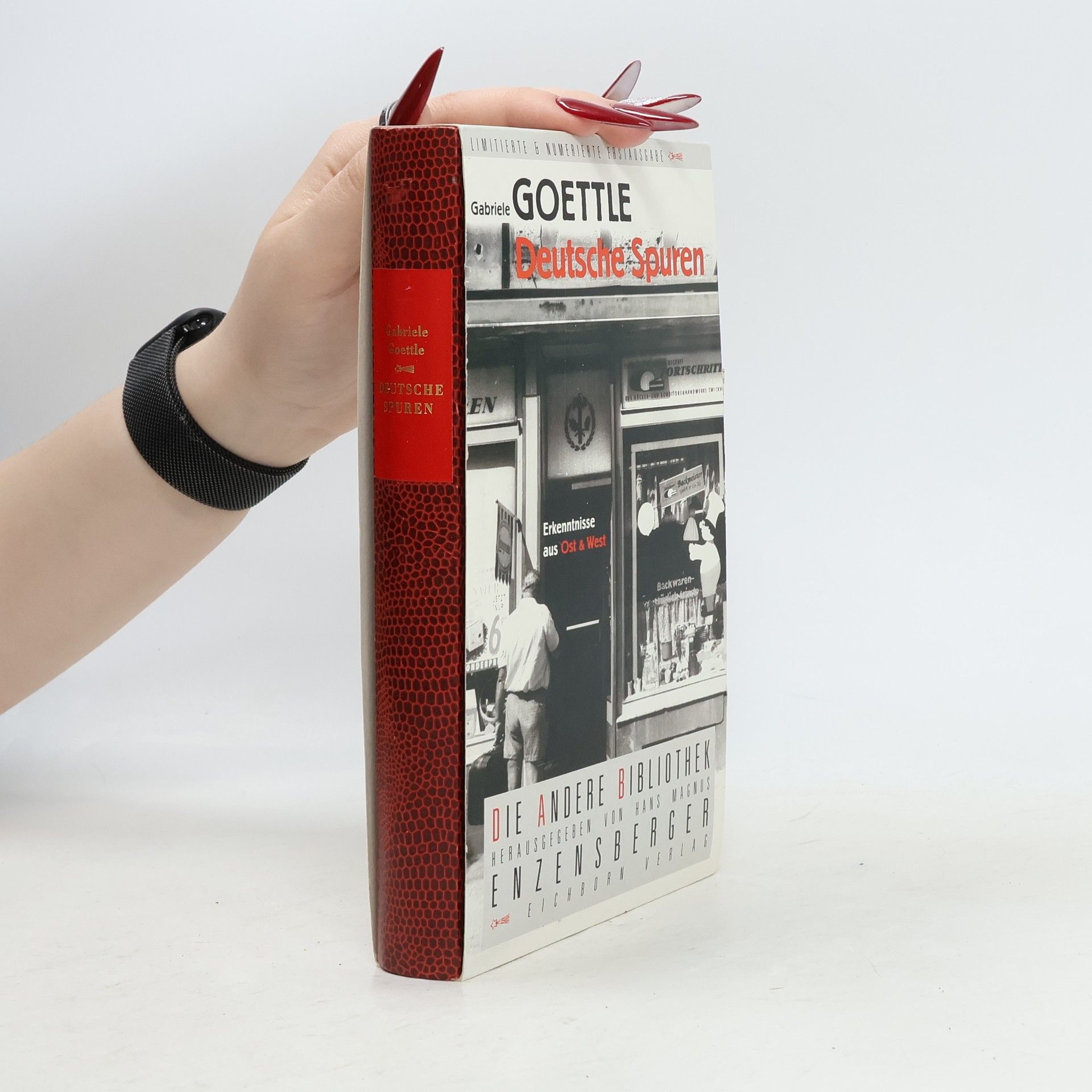 Gabriele Goettle Deutsche Spuren