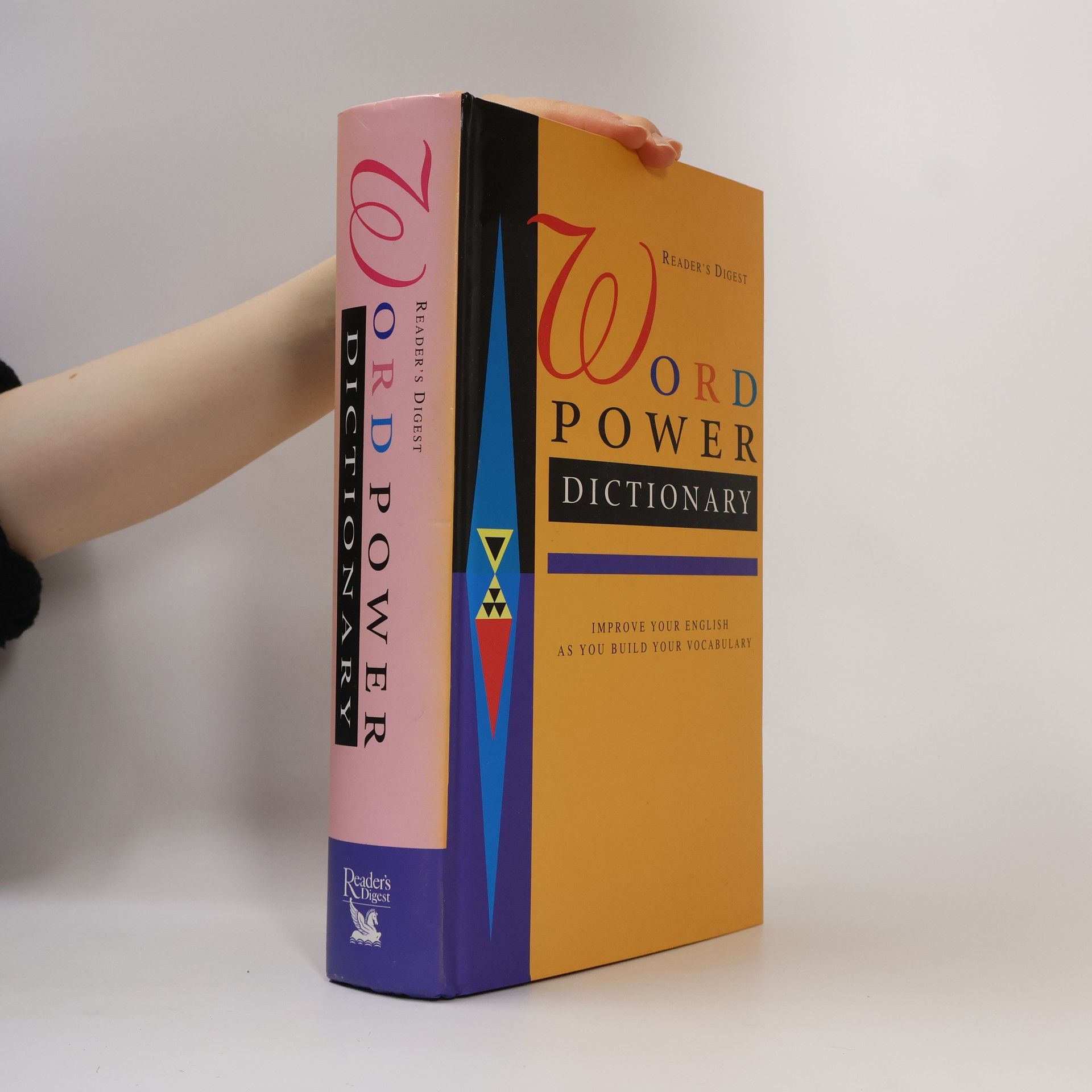 Anne Wevell Reader's Digest word power dictionary