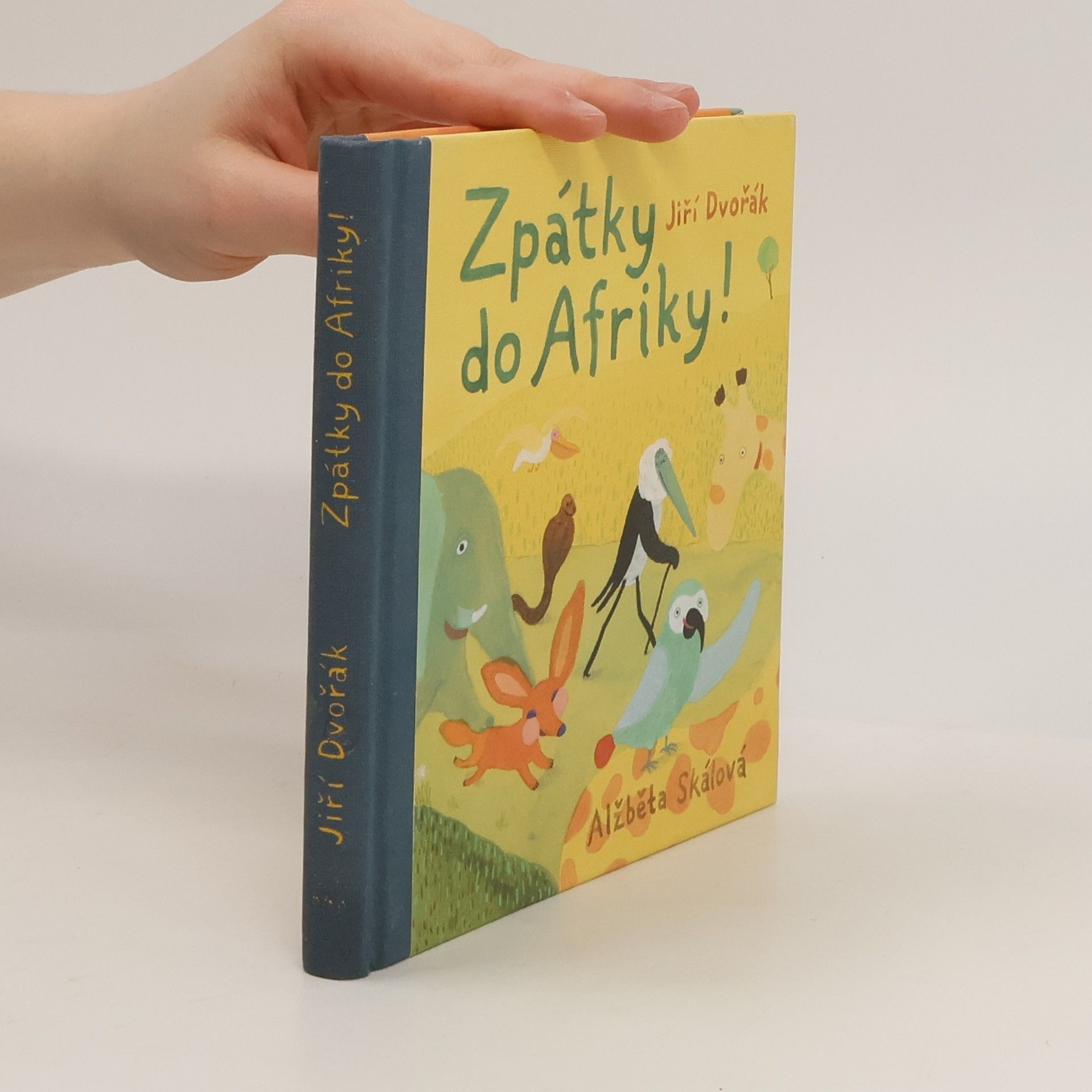 Jiří Dvořák Zpátky do Afriky!