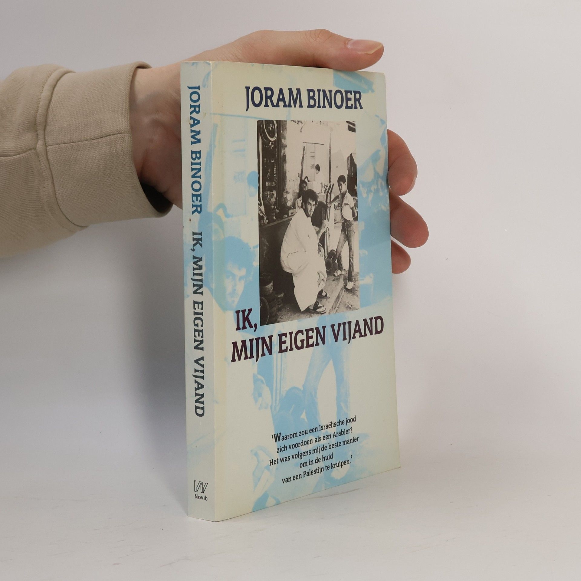 Joram Binoer Ik, mijn eigen vijand