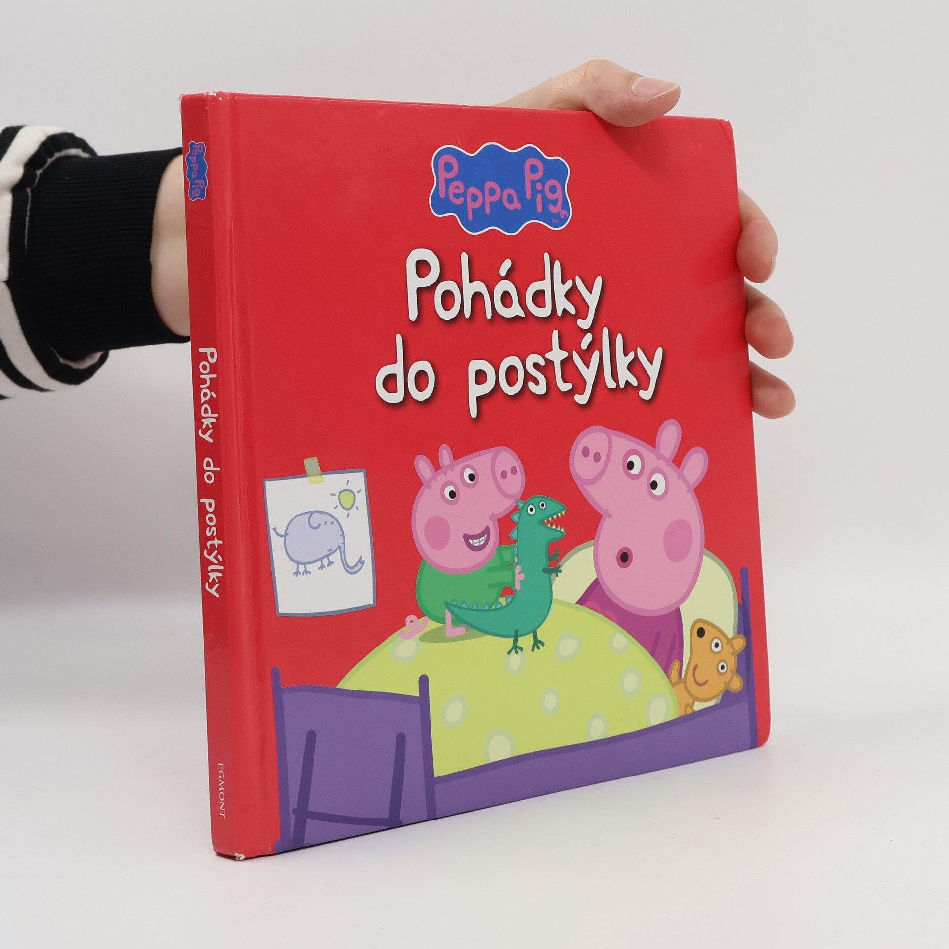Kolektiv autorů Peppa Pig. Pohádky do postýlky