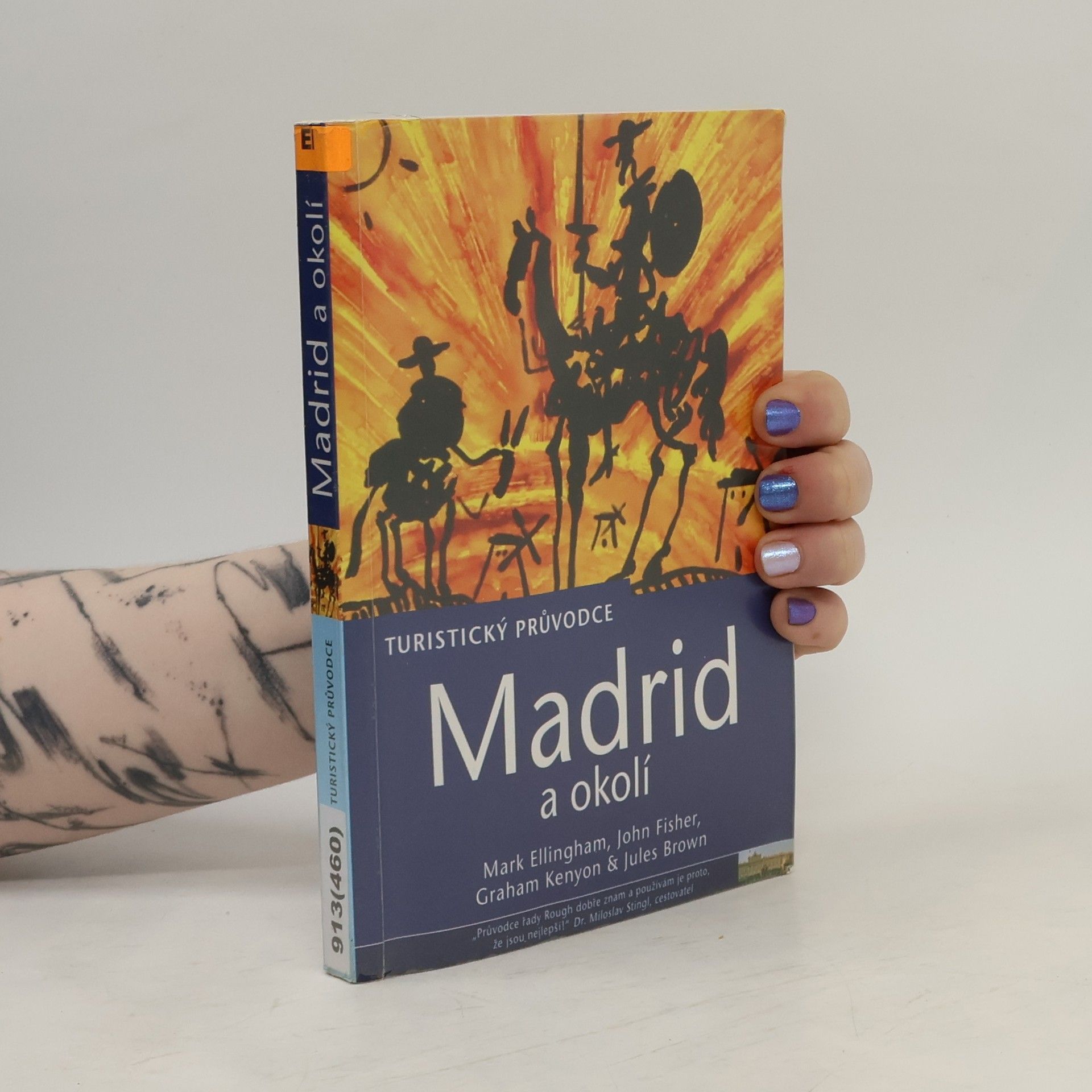 Mark Ellingham Madrid a okolí