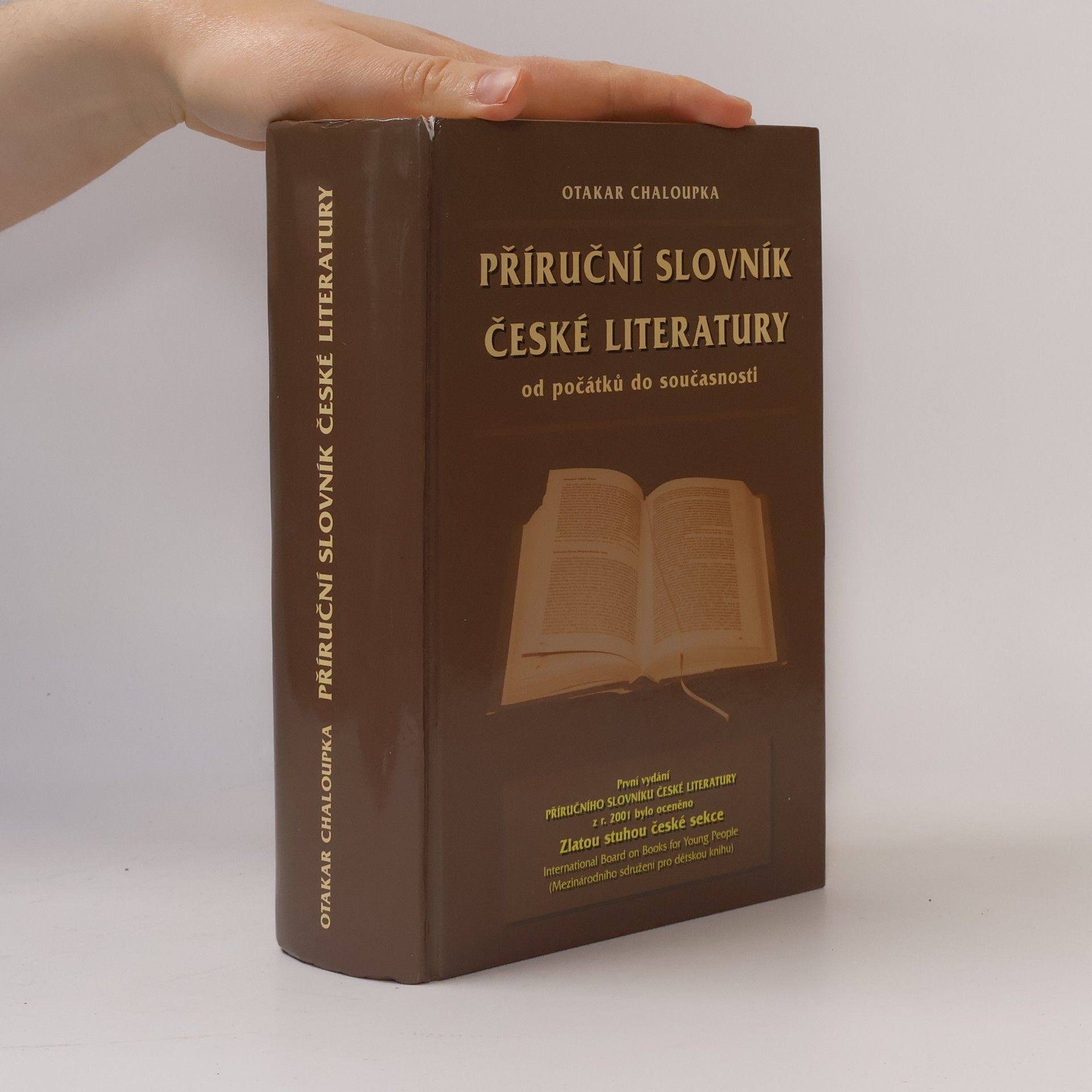 Otakar Chaloupka Příruční slovník české literatury od počátků do současnost