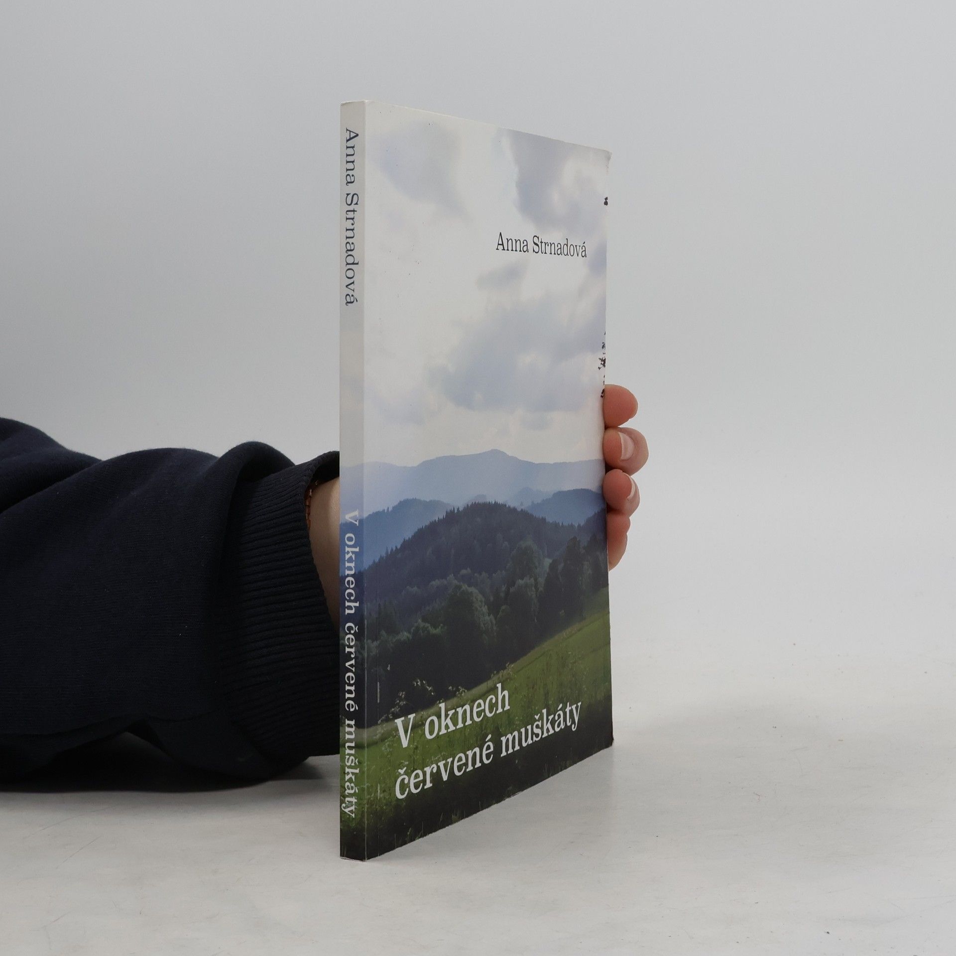Anna Strnadová V oknech červené muškáty