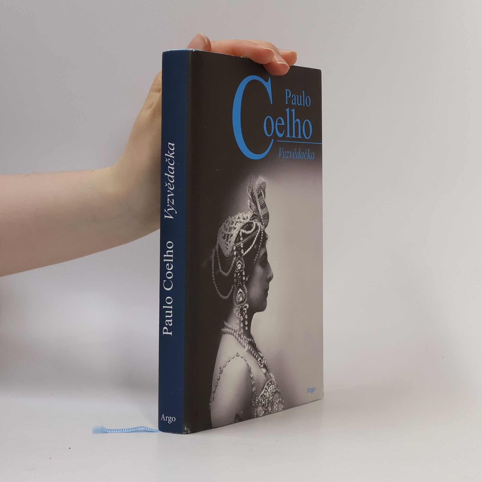Paulo Coelho Vyzvědačka