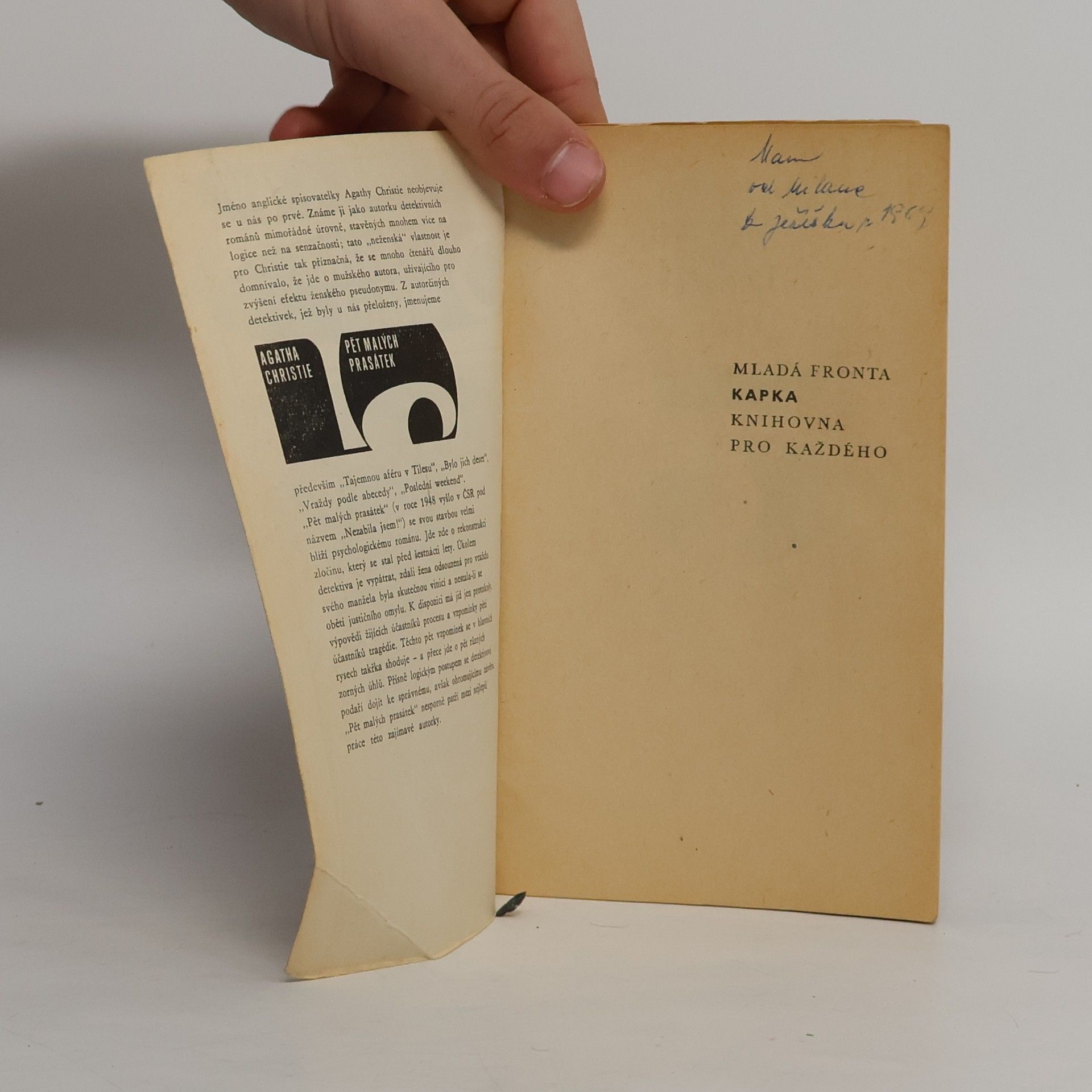 Agatha Christie Pět malých prasátek