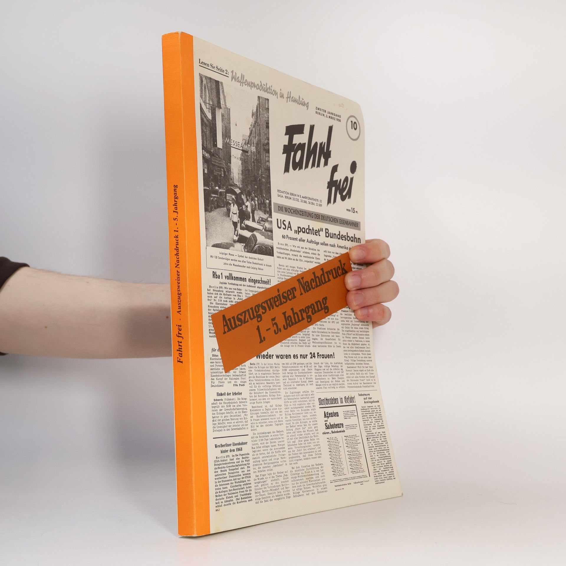 Autorenkollektiv Fahrt frei