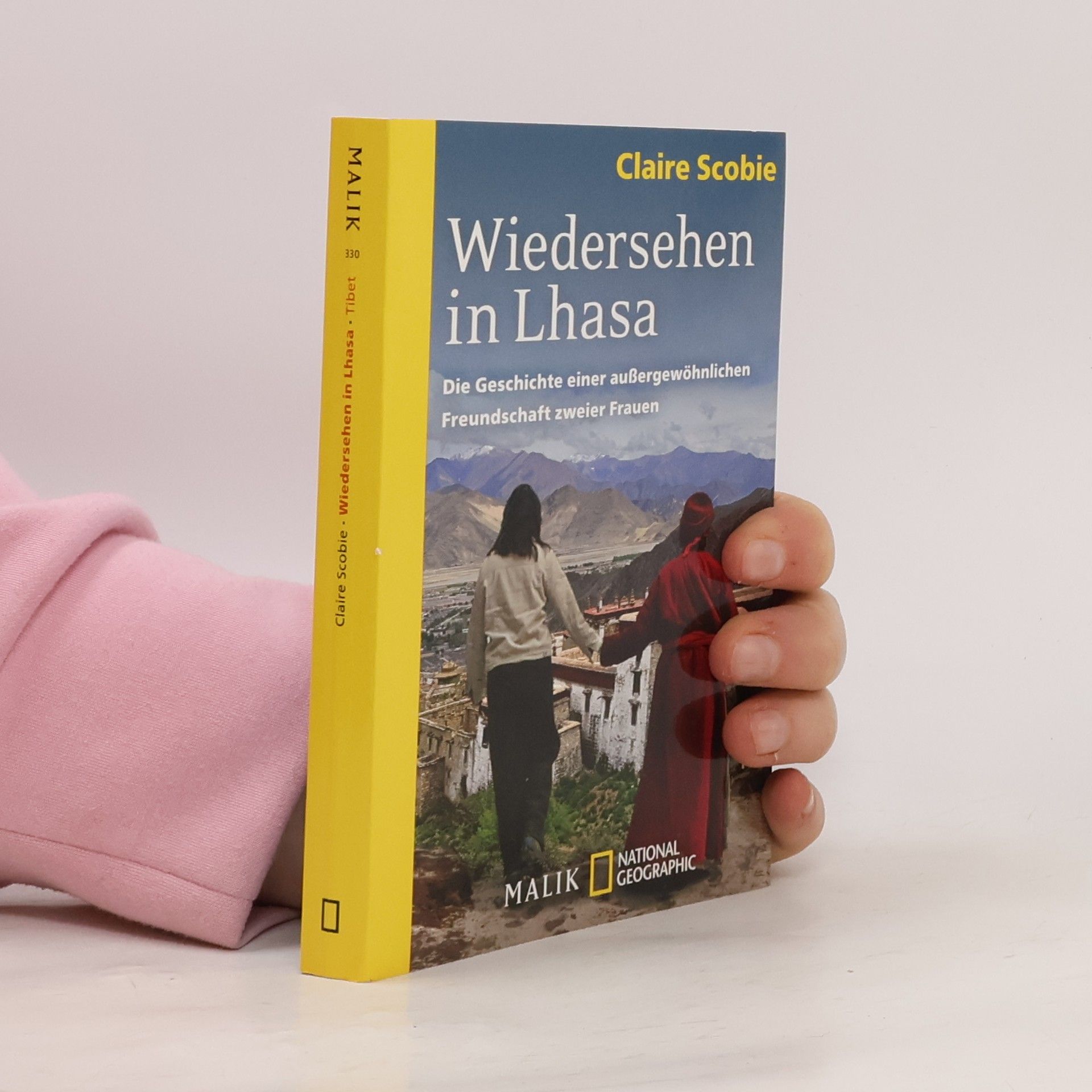 Claire Scobie Wiedersehen in Lhasa