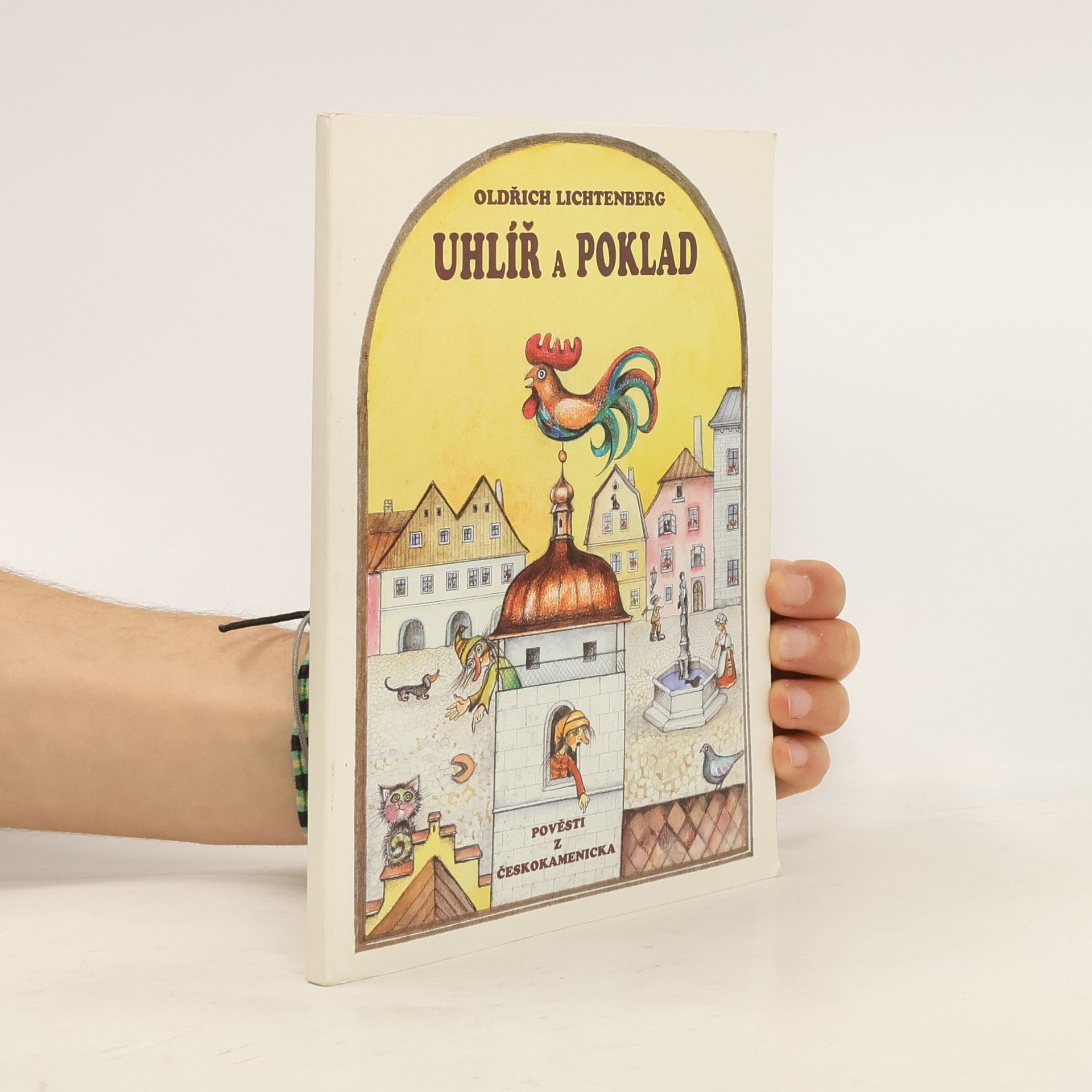 Uhlíř a poklad. Pověsti z Českokamenicka