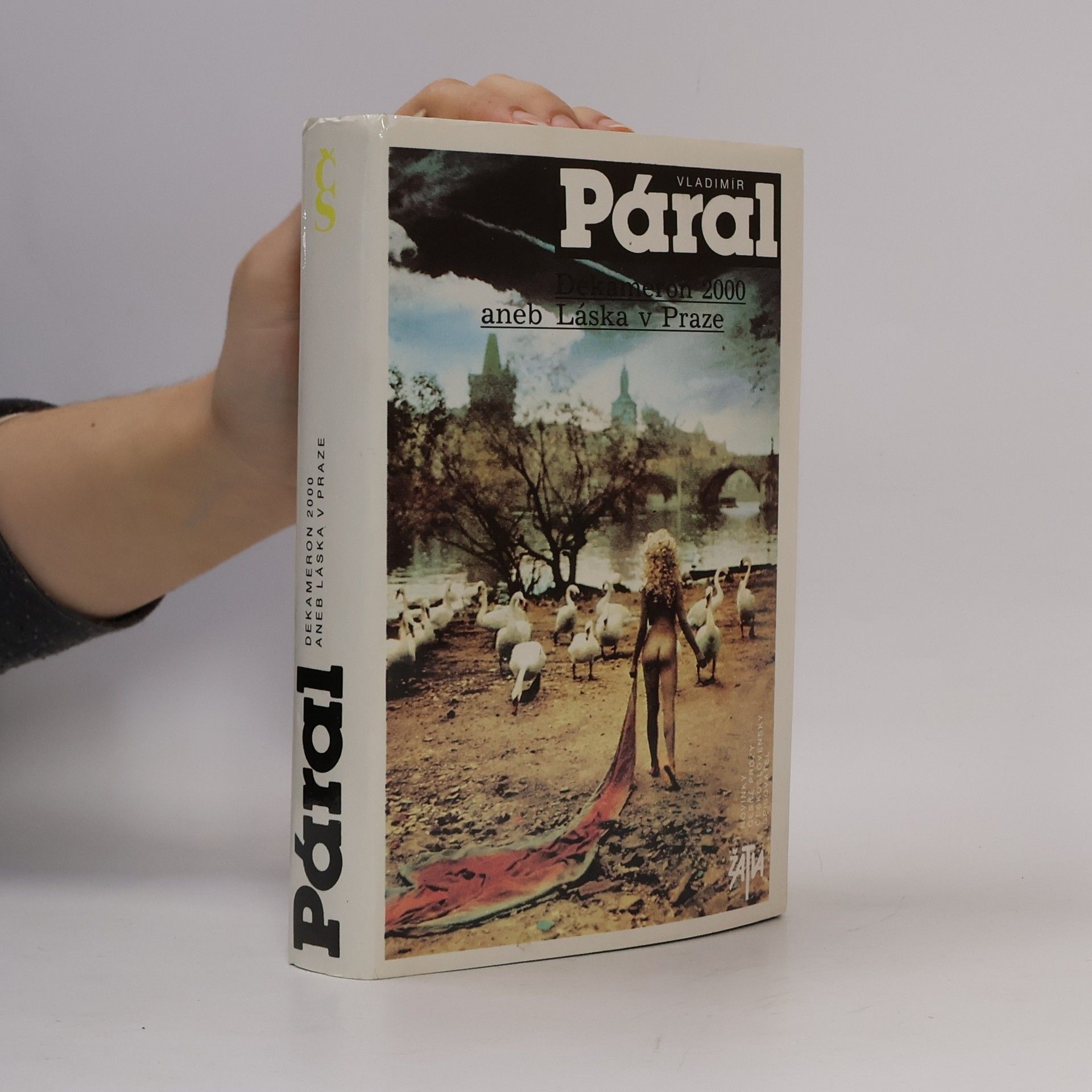 Vladimír Páral Dekameron 2000 aneb Láska v Praze