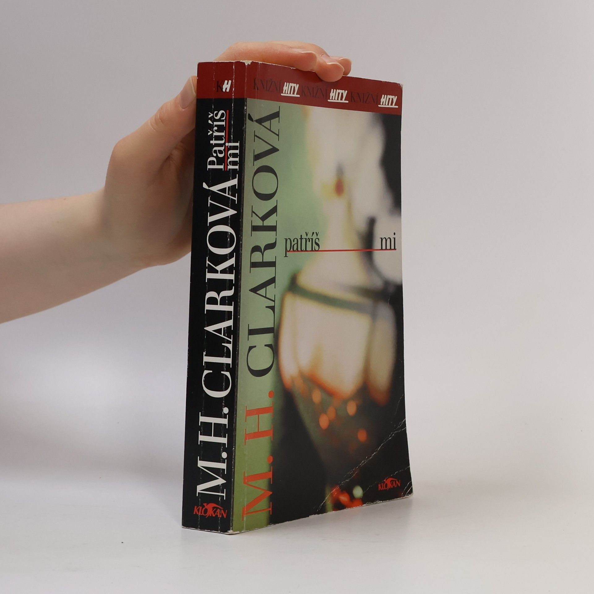 Mary Higginsová Clarková Patříš mi