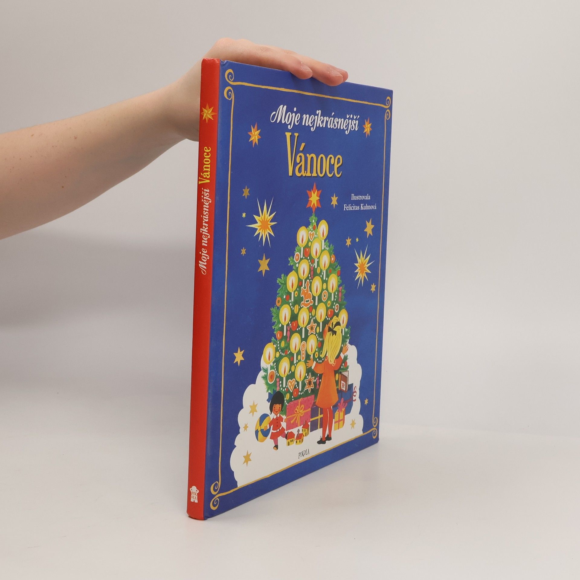 Felicitas Kuhn Moje nejkrásnější Vánoce