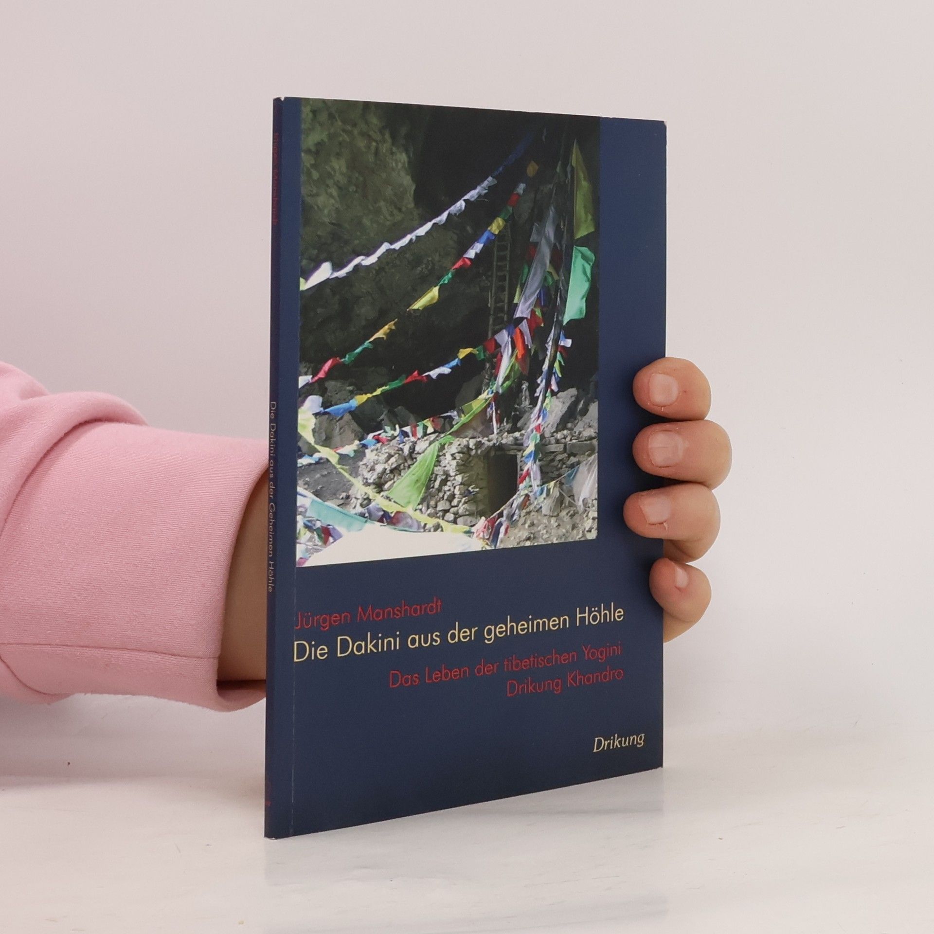 Jürgen Manshardt Die Dakini aus der geheimen Höhle