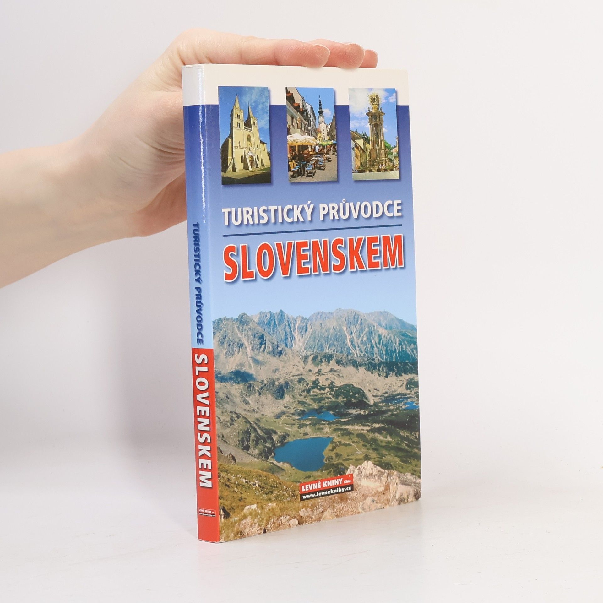 Rebecca Stephens Turistický průvodce Slovenskem