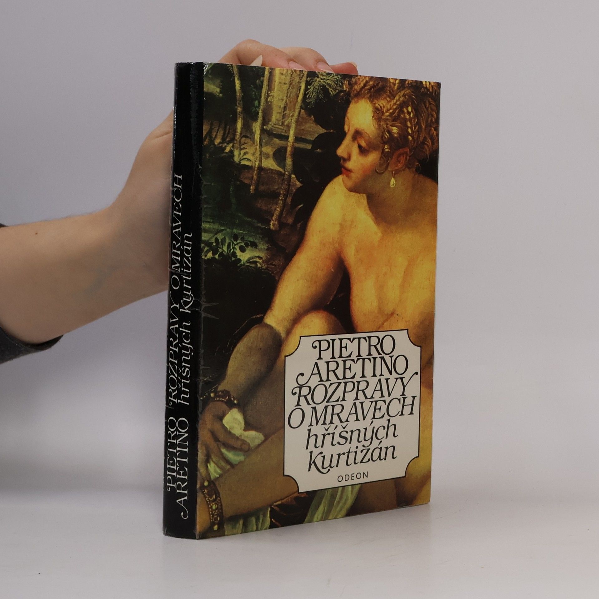 Zdeněk Frýbort Rozpravy o mravech hříšných kurtizán