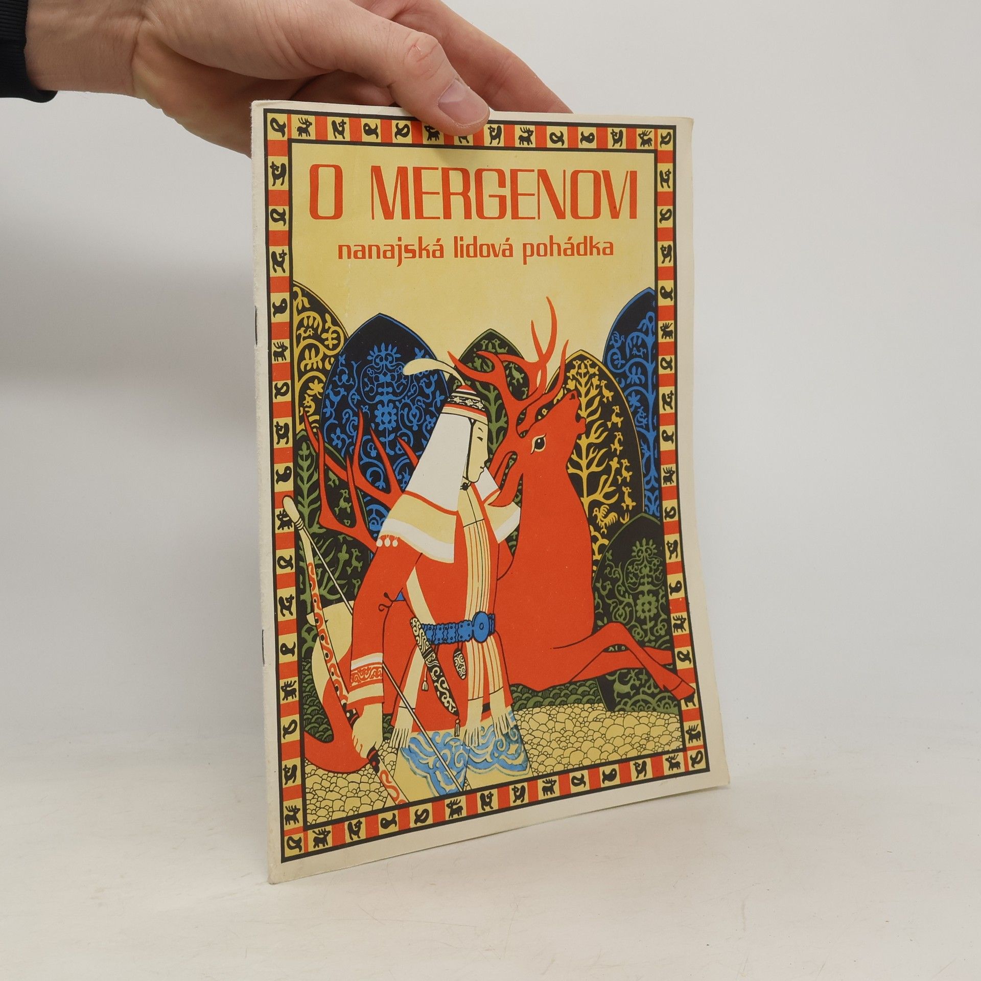 Autorenkollektiv O Mergenovi : nanajská lidová pohádka