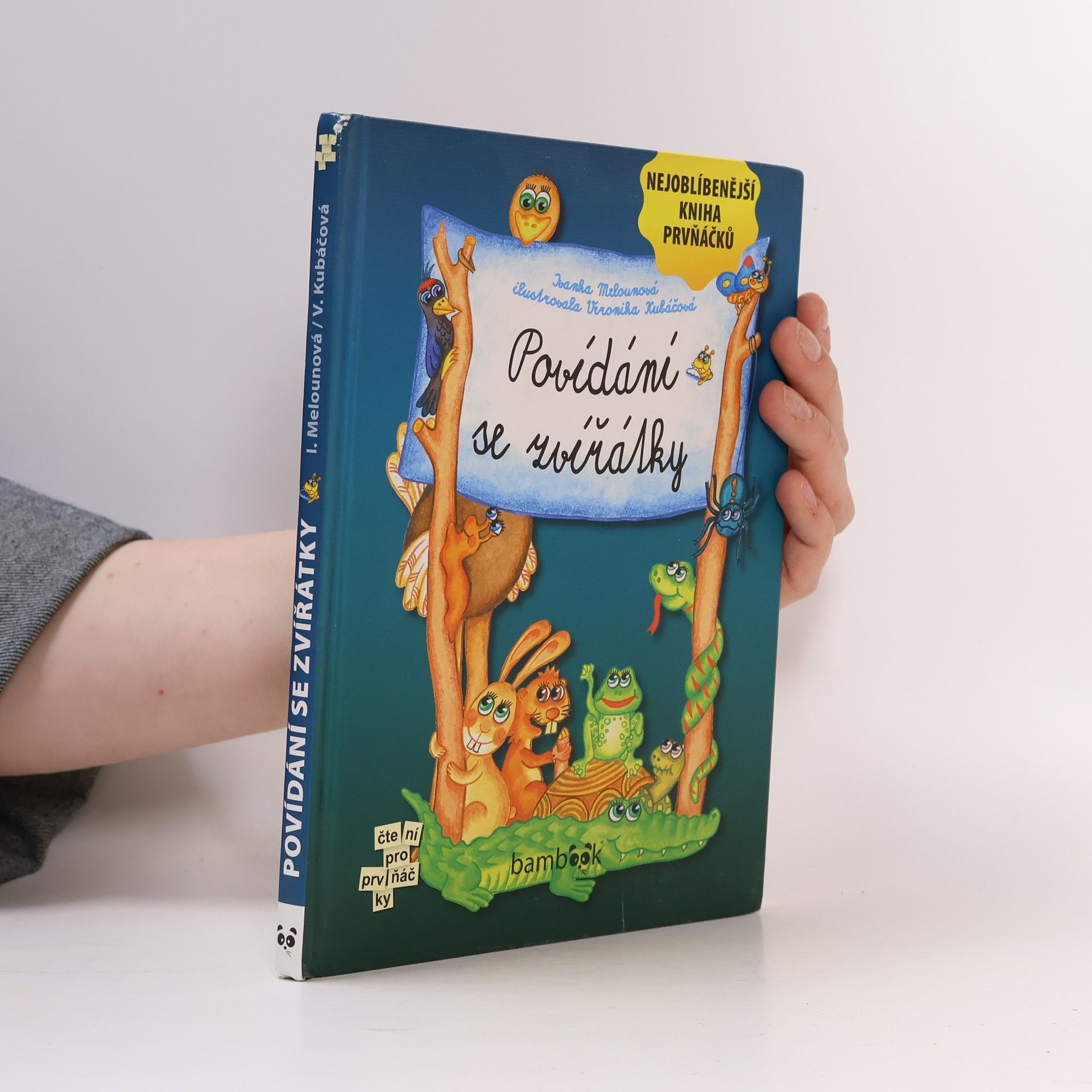 Ivanka Melounová Povídání se zvířátky