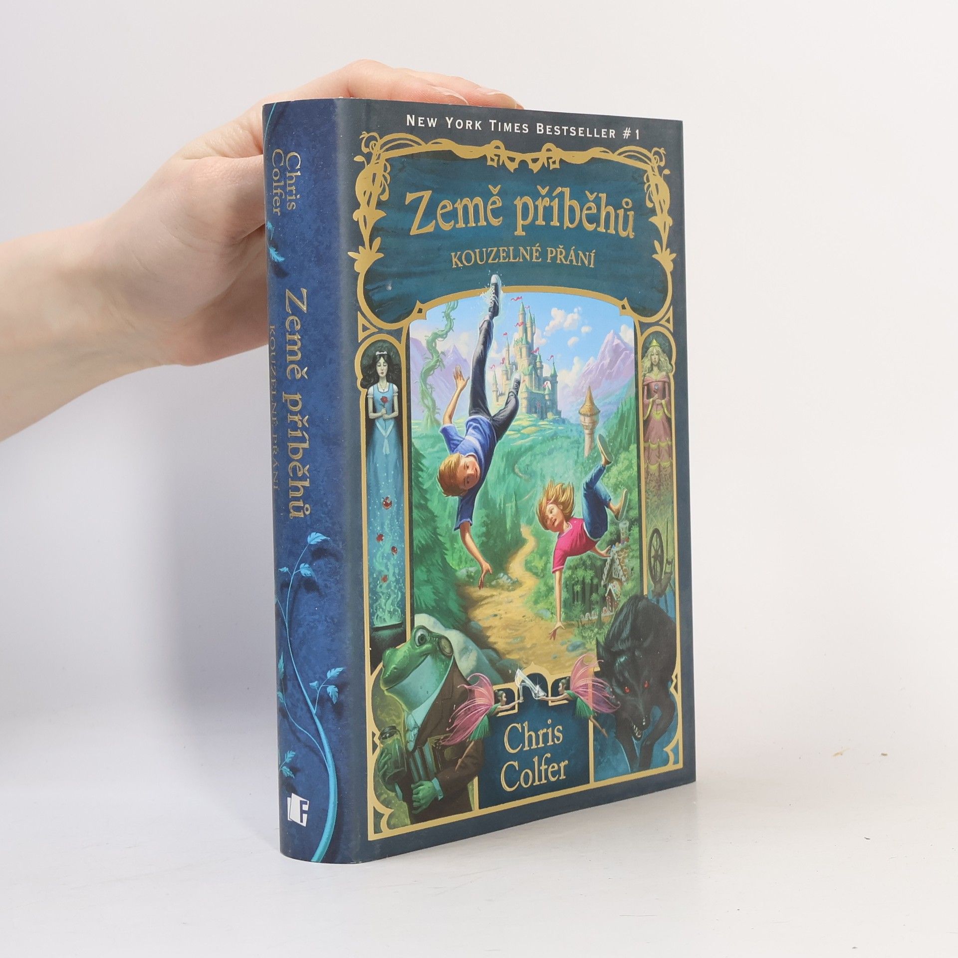 Chris Colfer Země příběhů. Kouzelné přání