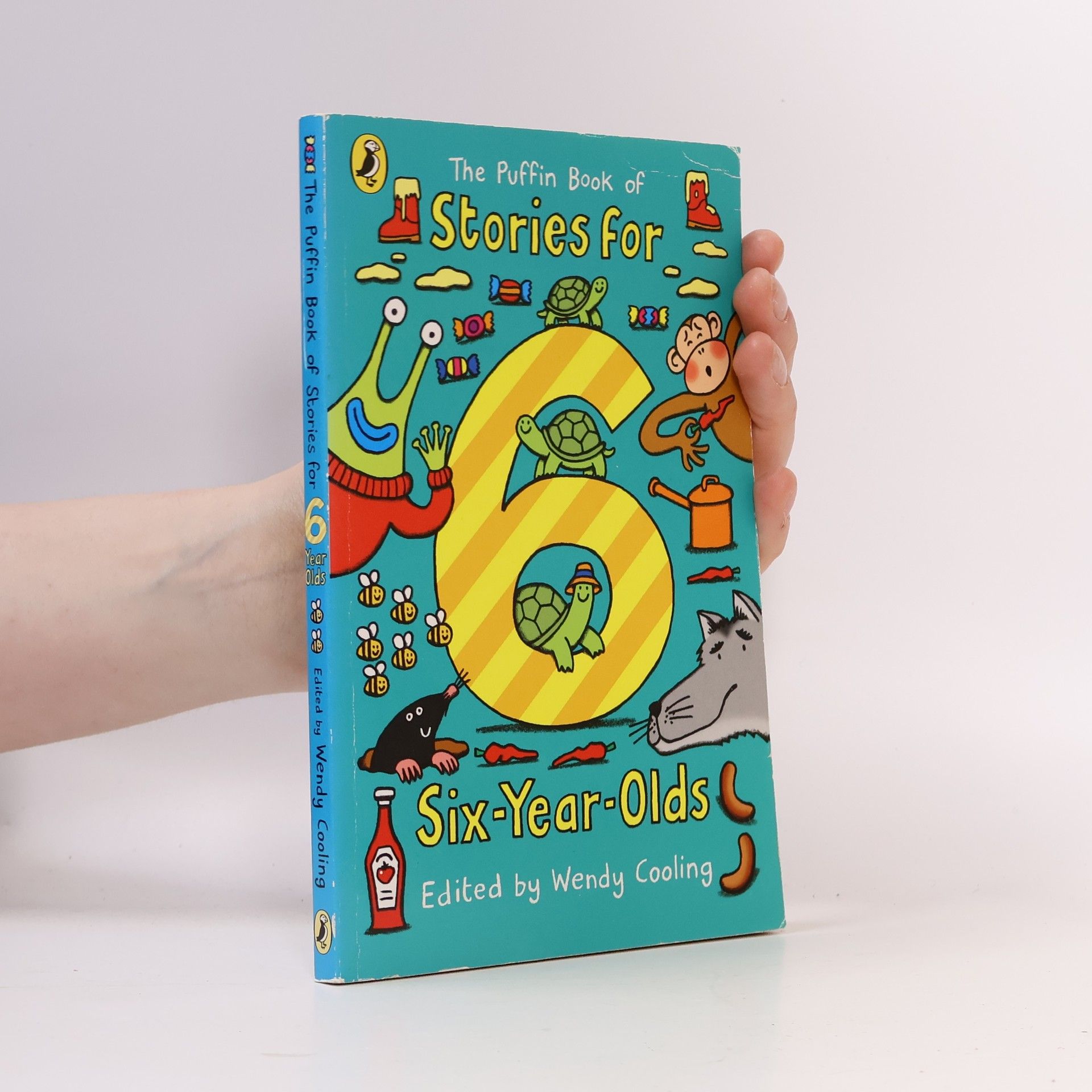 The Puffin book of stories for six-year-olds