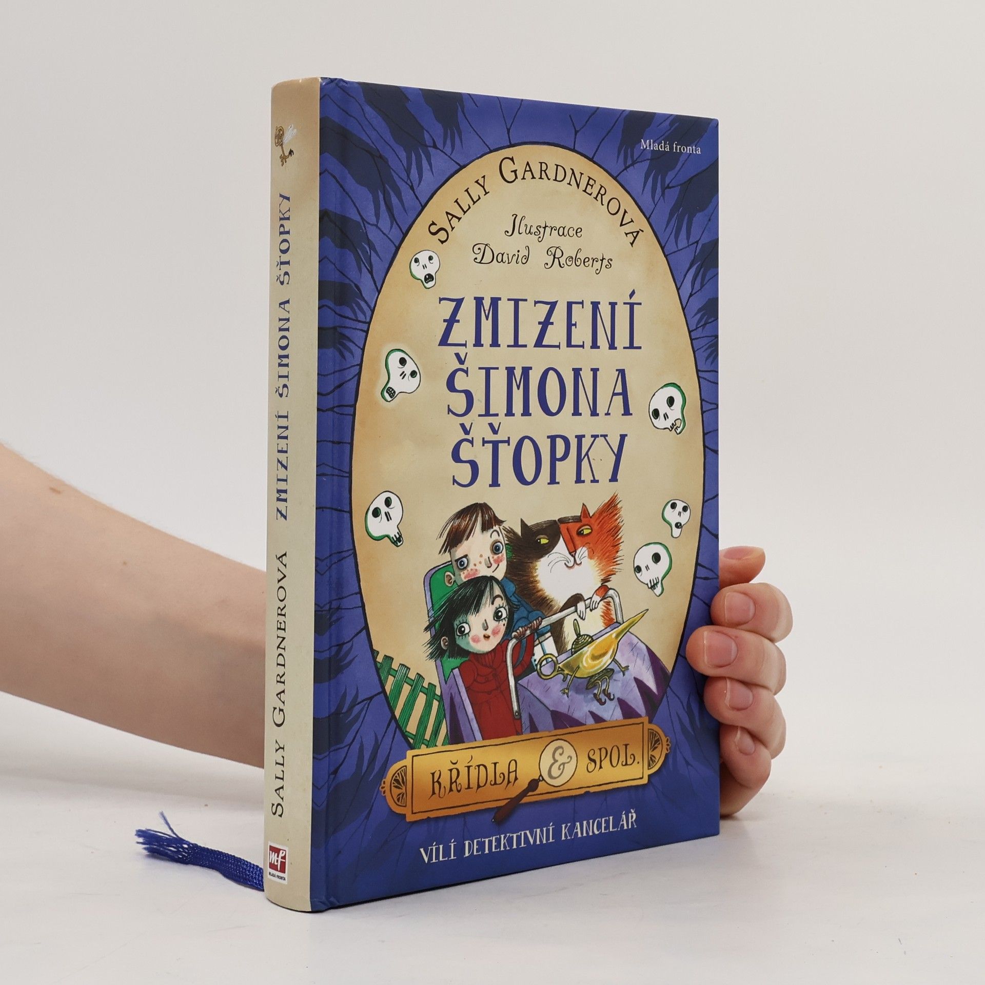 Sally Gardner Zmizení Šimona Šťopky