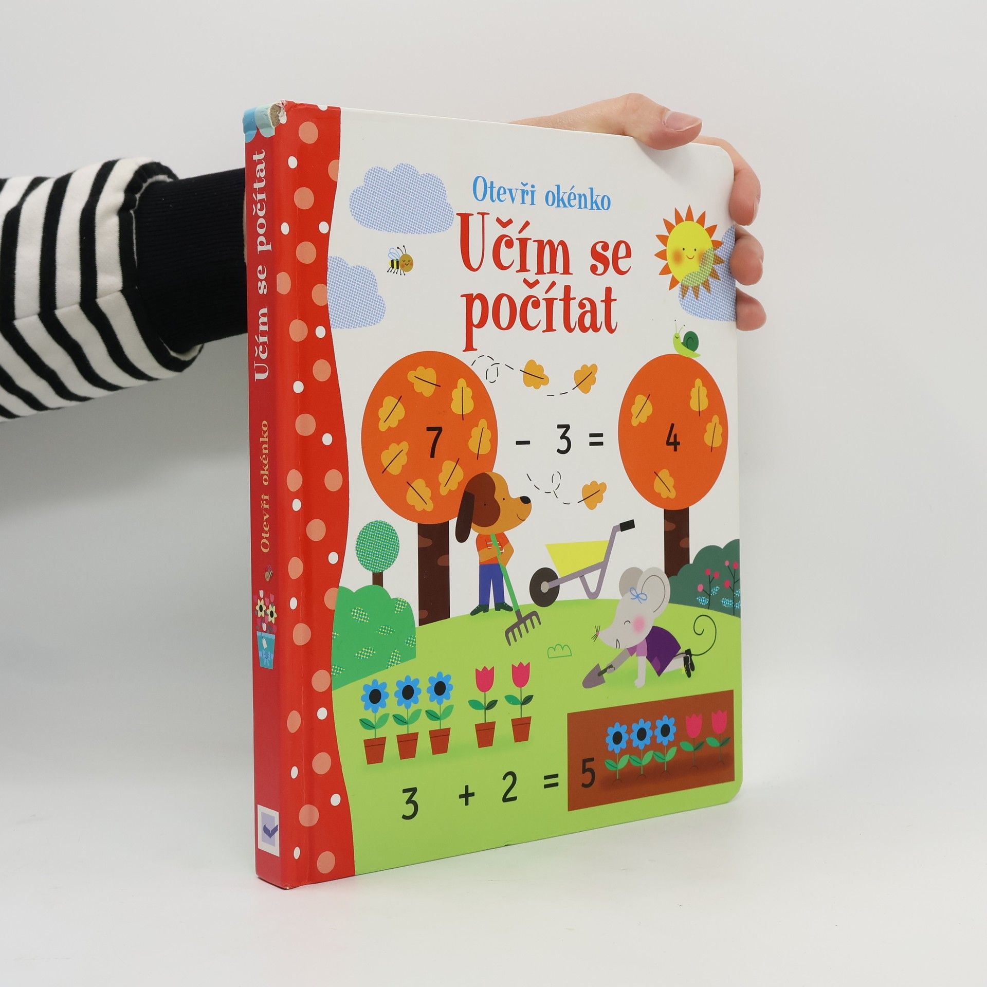 Felicity Brooks Otevři okénko - Učím se počítat