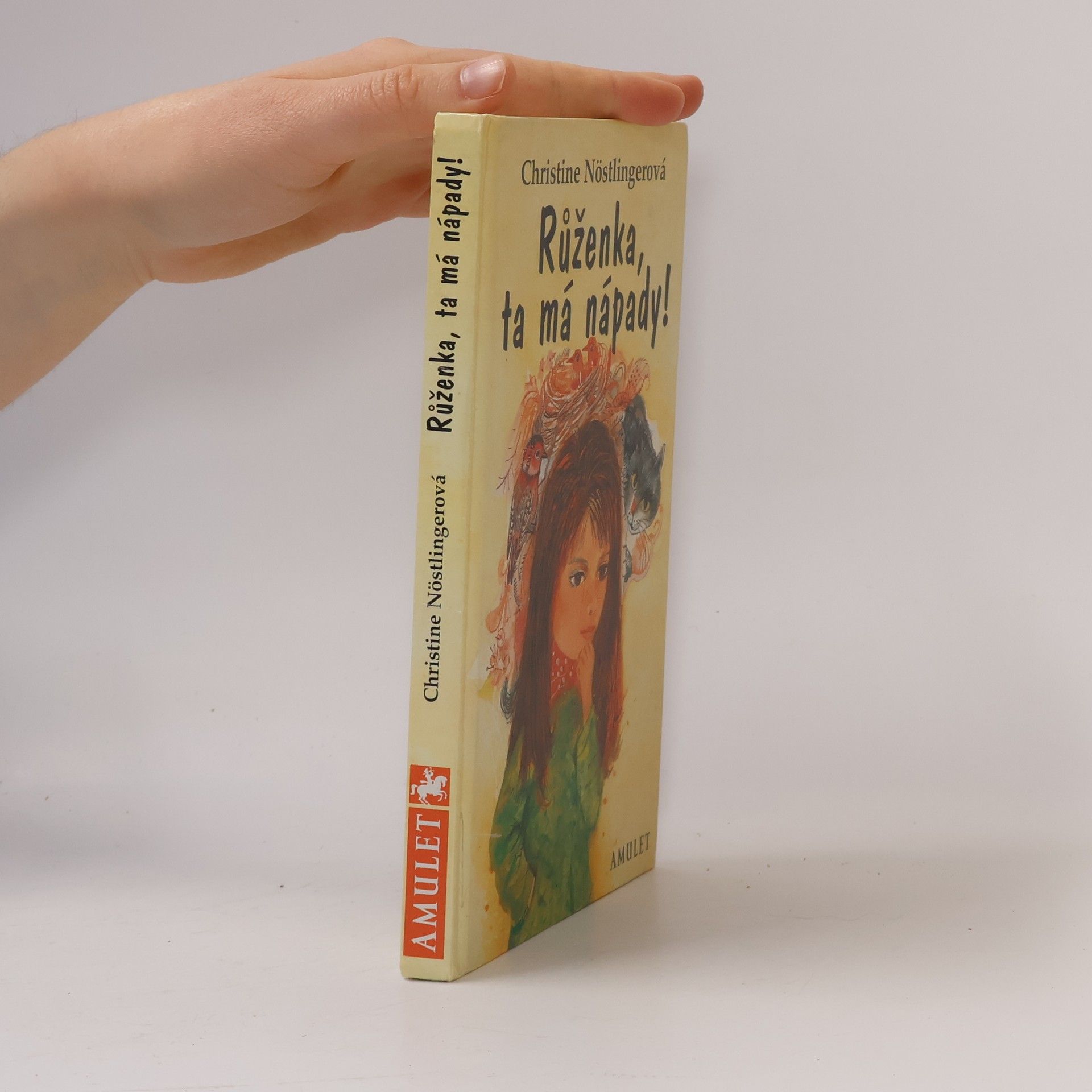 Růženka, ta má nápady!