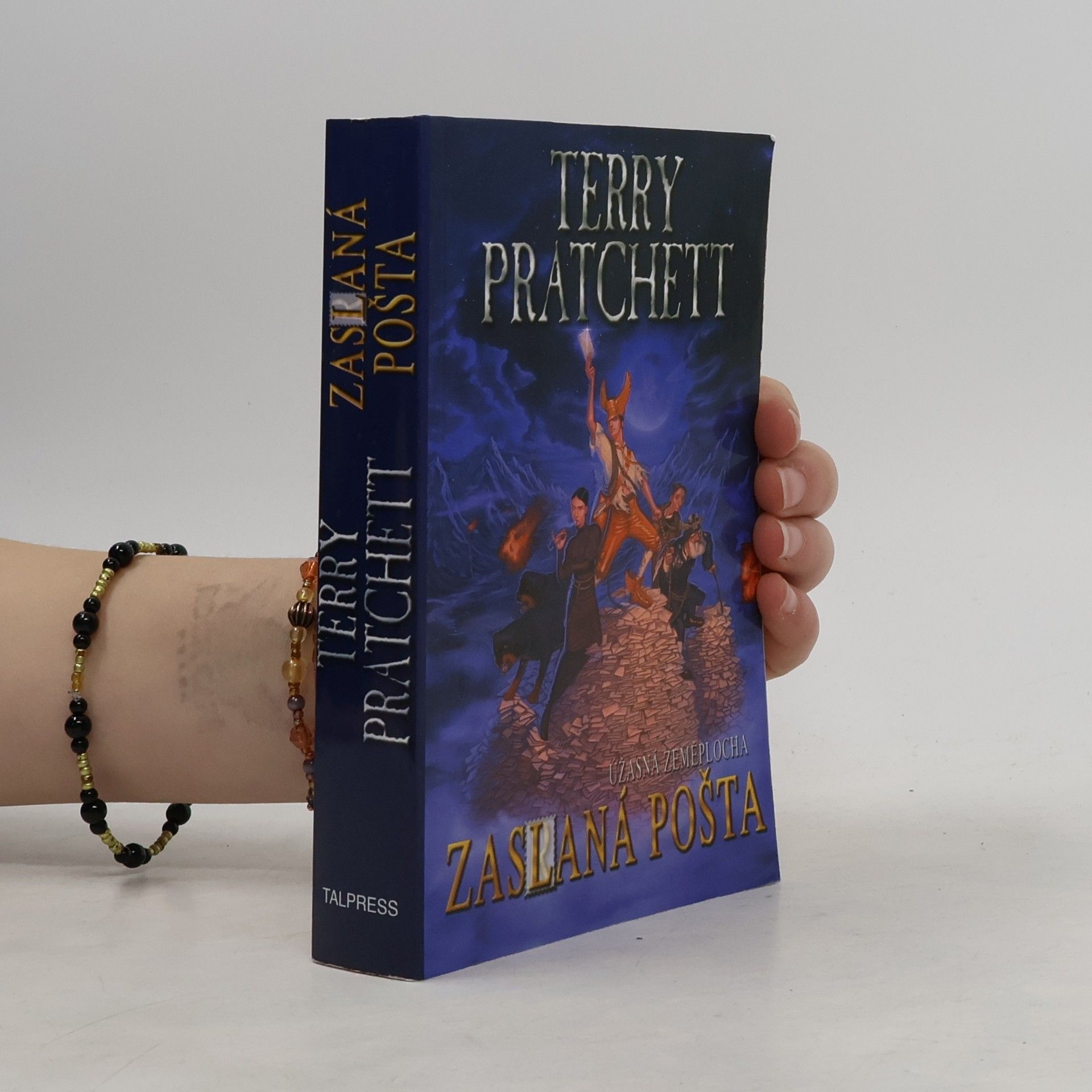 Terry Pratchett Zaslaná pošta