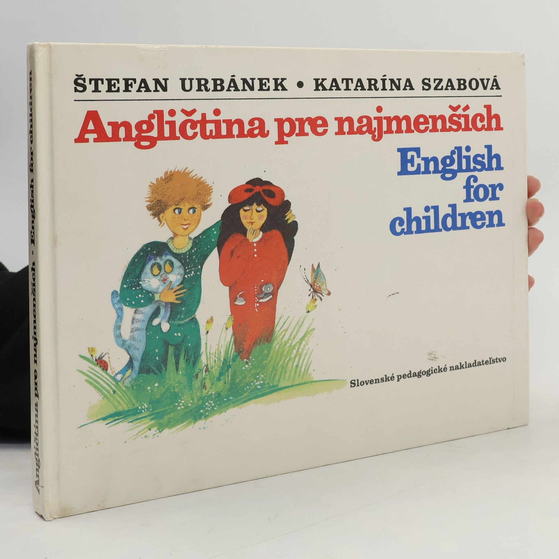 Angličtina pre najmenších. English for Children