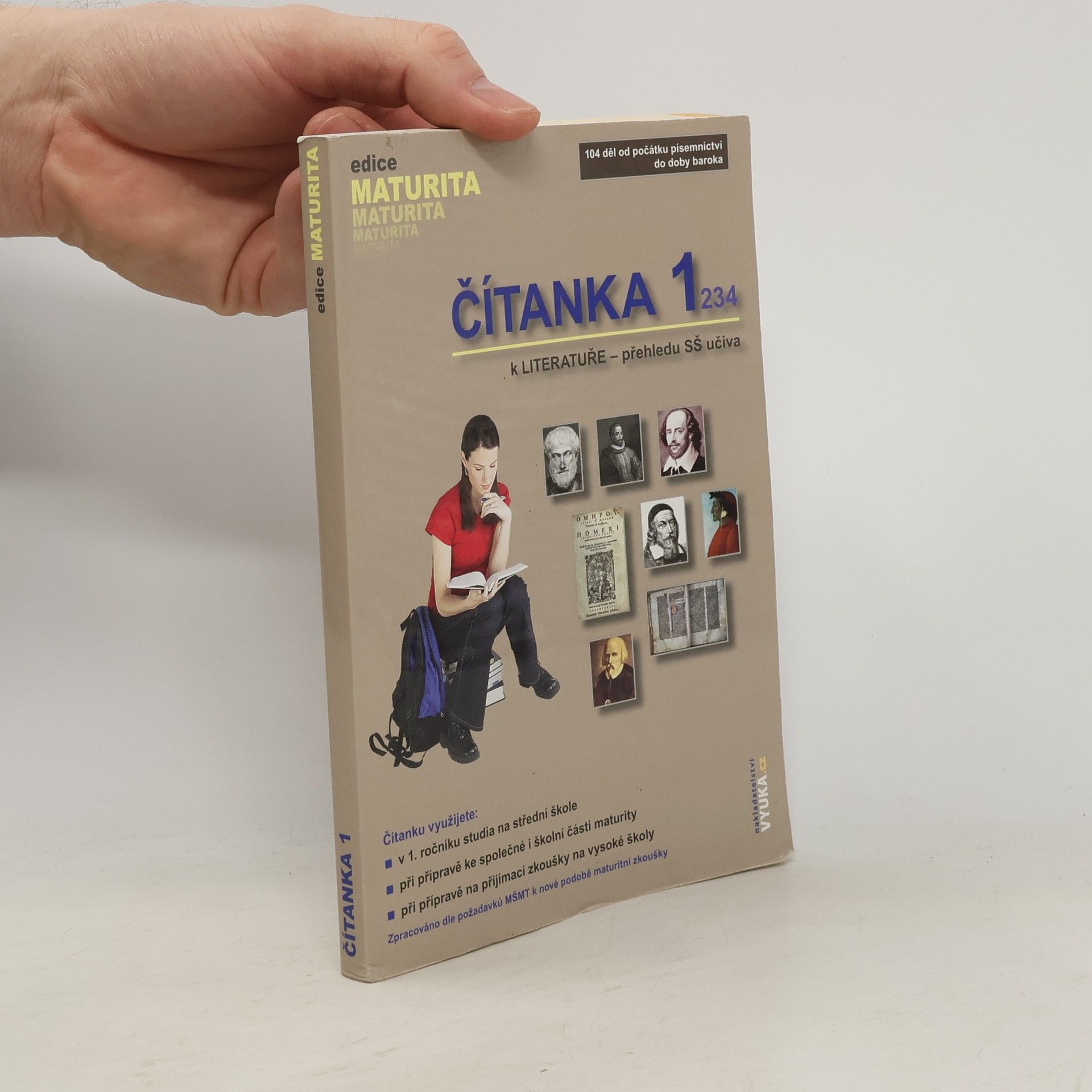 Otakar Slanař Čítanka 1. K literatuře - přehledu SŠ učiva