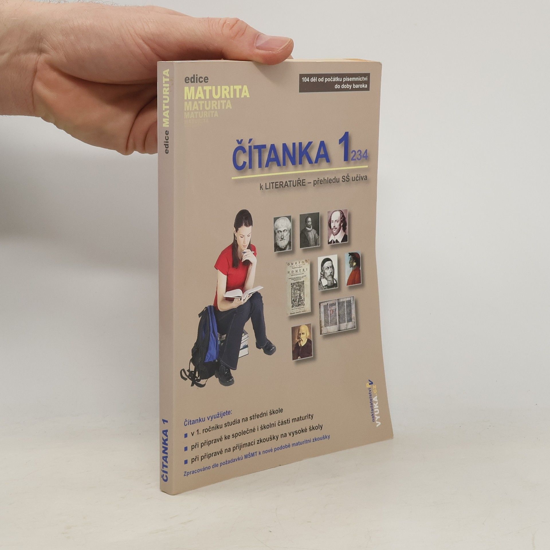 Otakar Slanař Čítanka 1. K literatuře - přehledu SŠ učiva