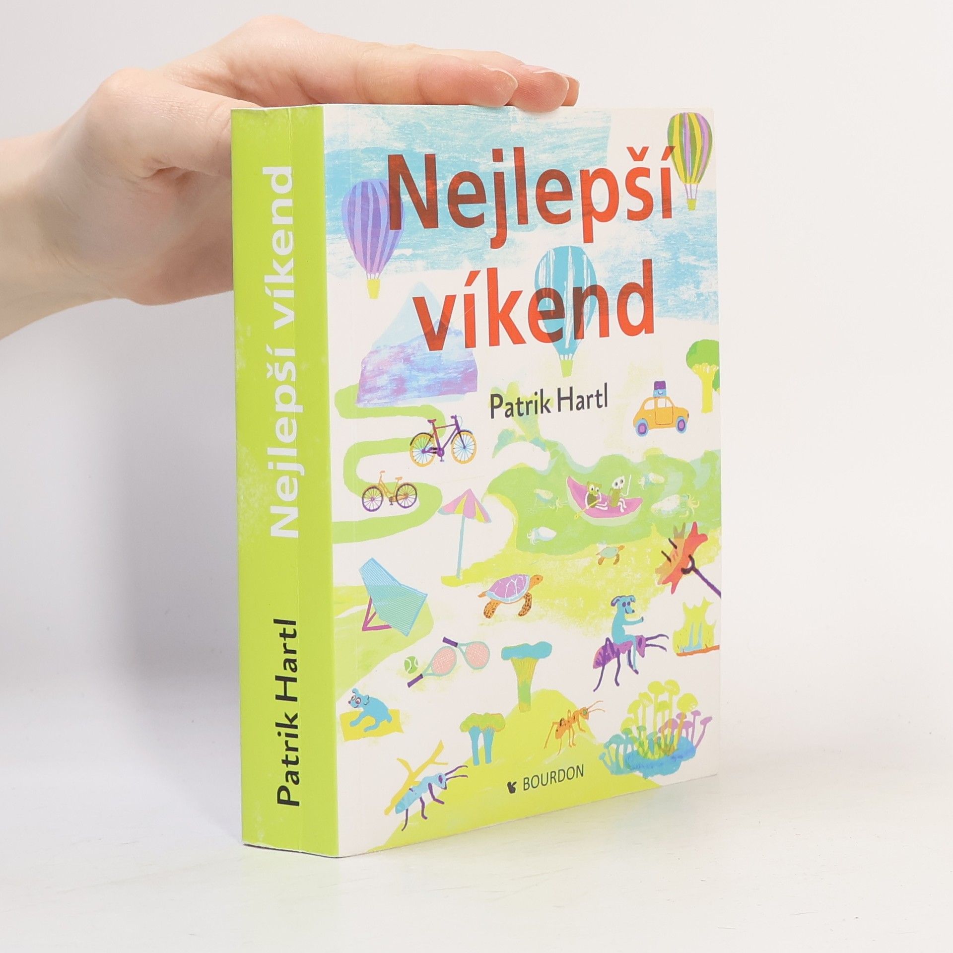 Patrik Hartl Nejlepší víkend