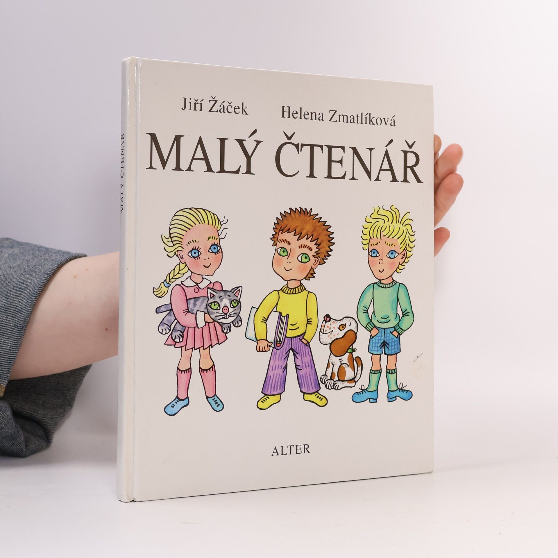 Jiří Žáček Malý čtenář