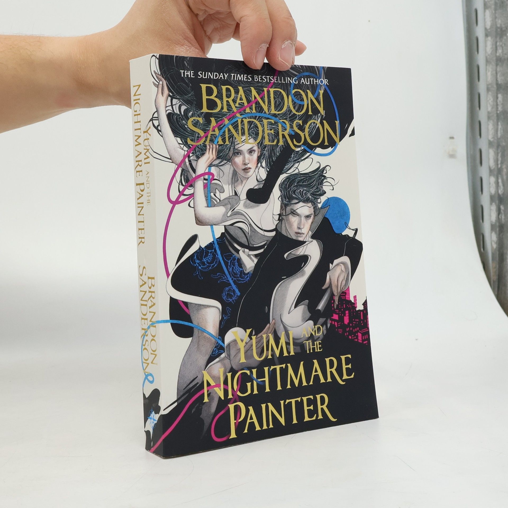 Brandon Sanderson Yumi and the Nightmare Painter