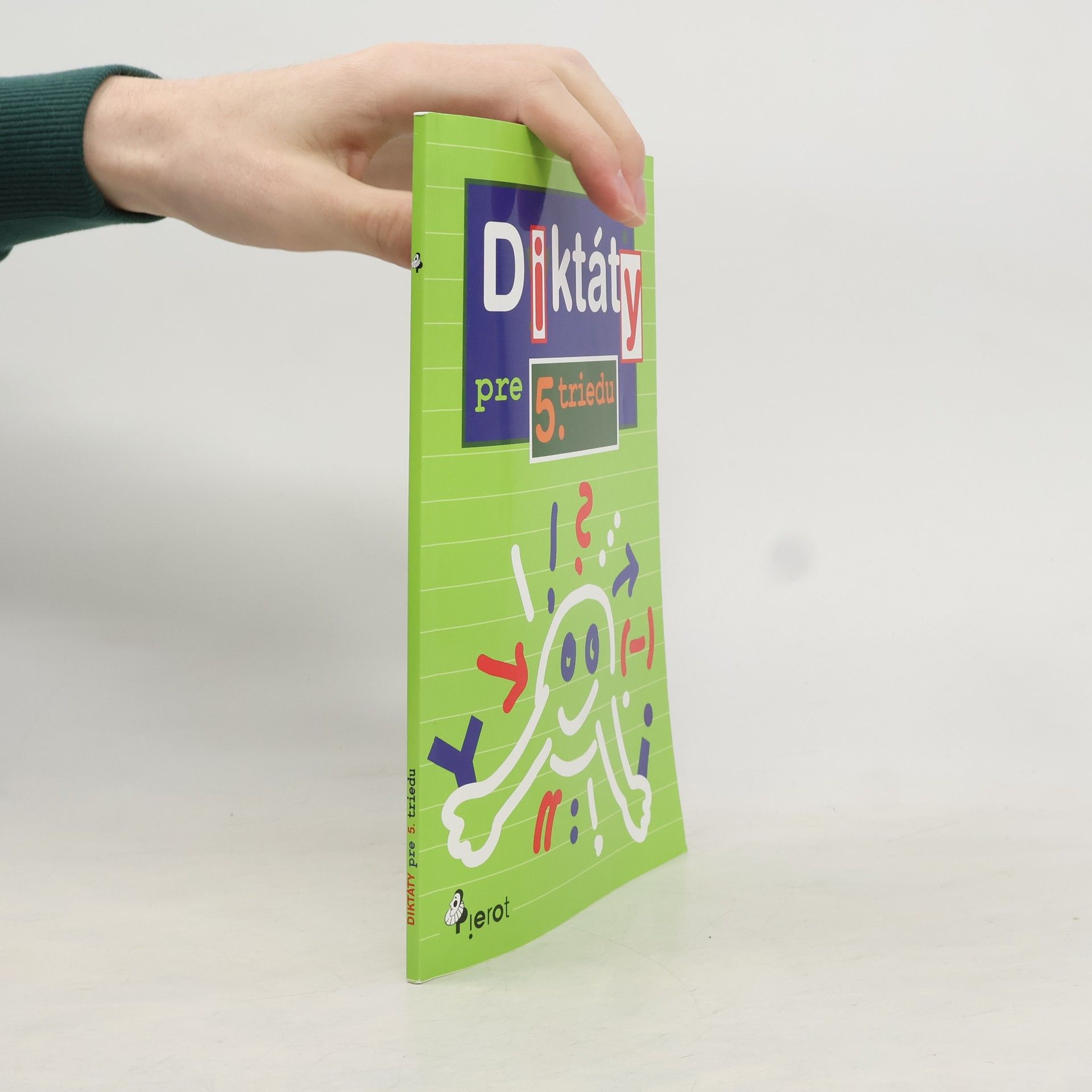 Nadežda Rusňáková Diktáty pre 5. triedu