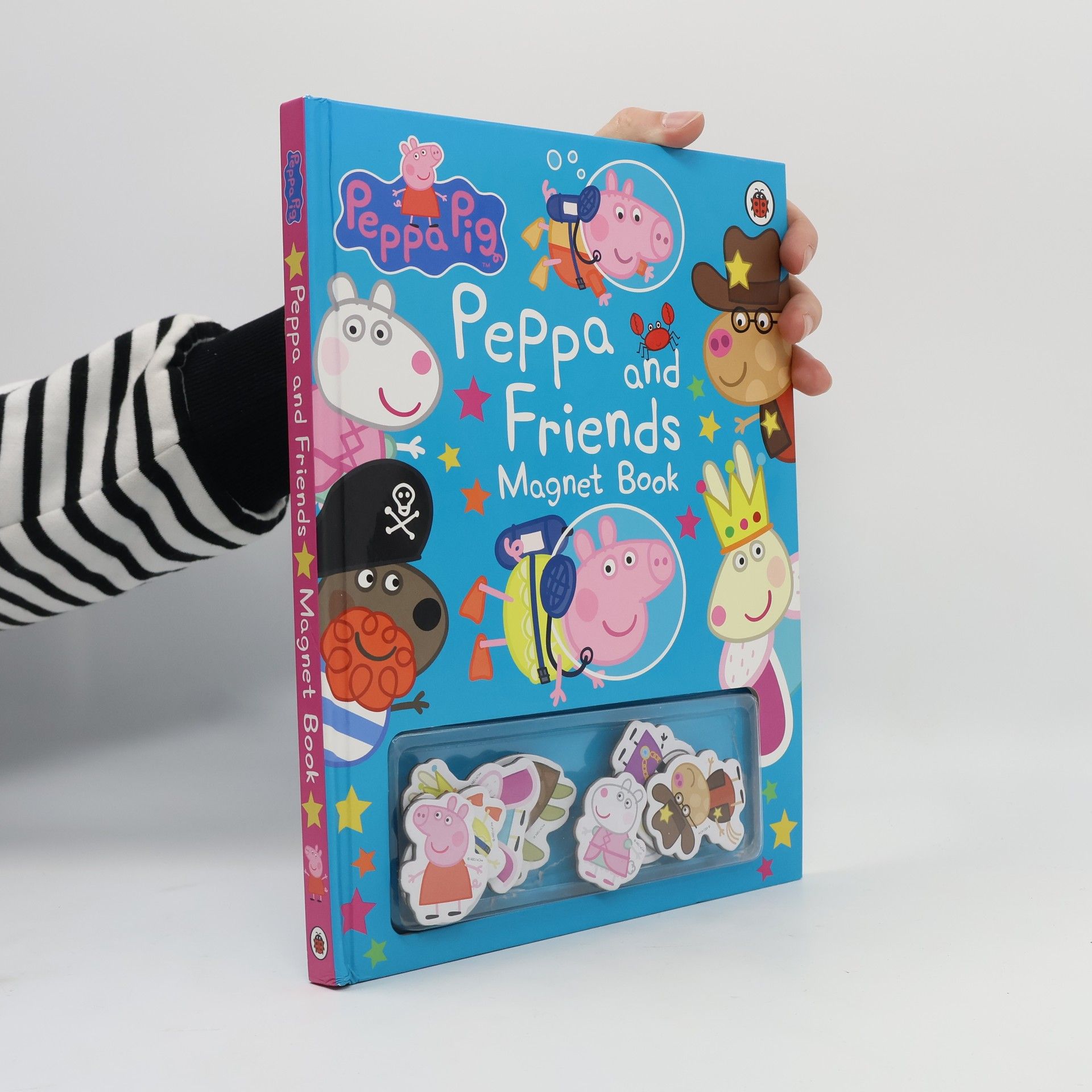 Peppa Pig Peppa Pig: Peppa and Friends Magnet Book