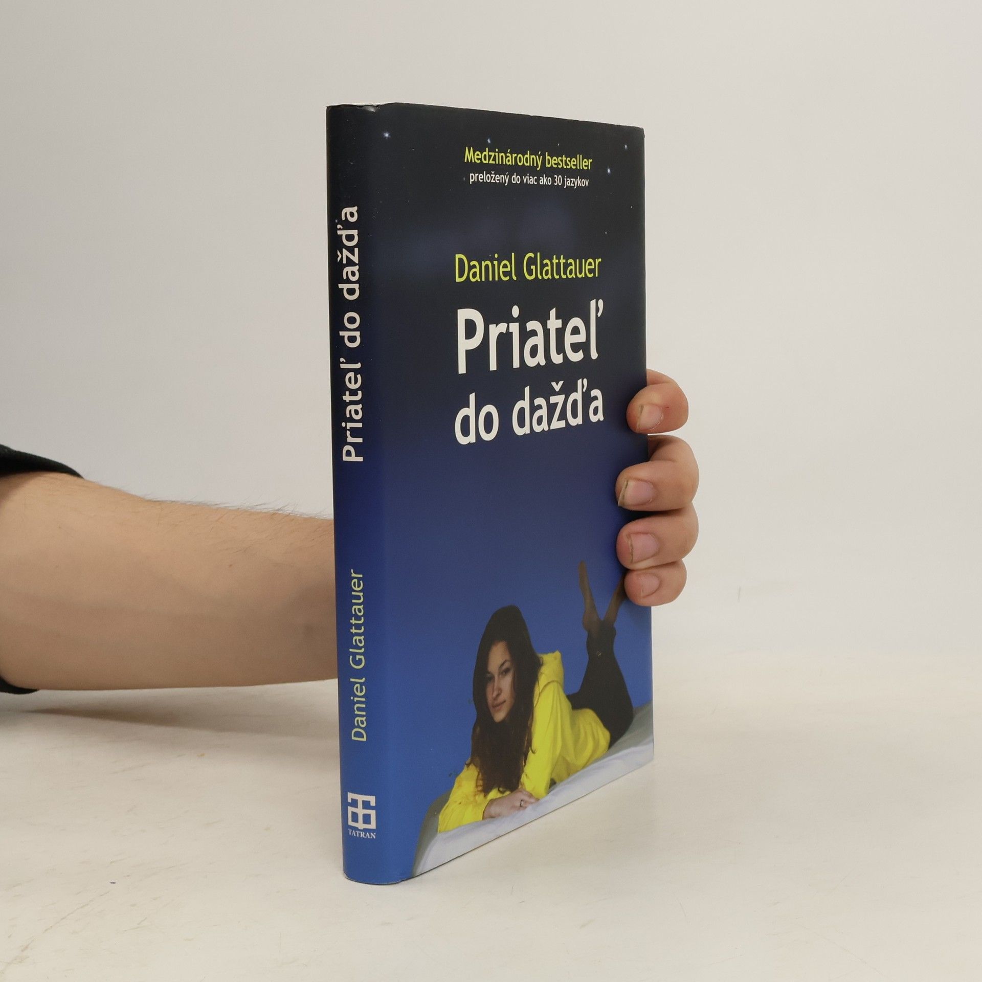 Daniel Glattauer Priateľ do dažďa