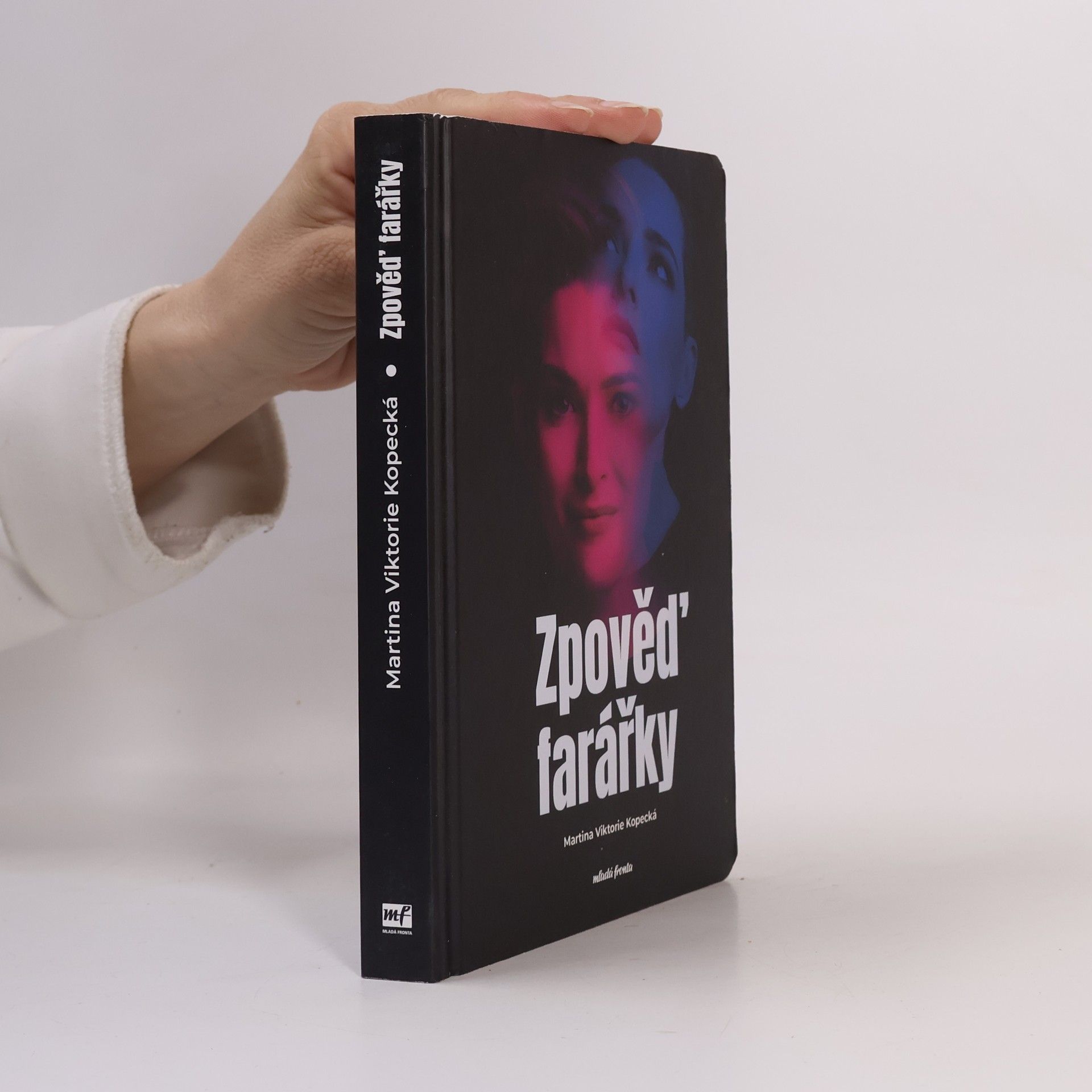 Martina Viktorie Kopecká Zpověď farářky