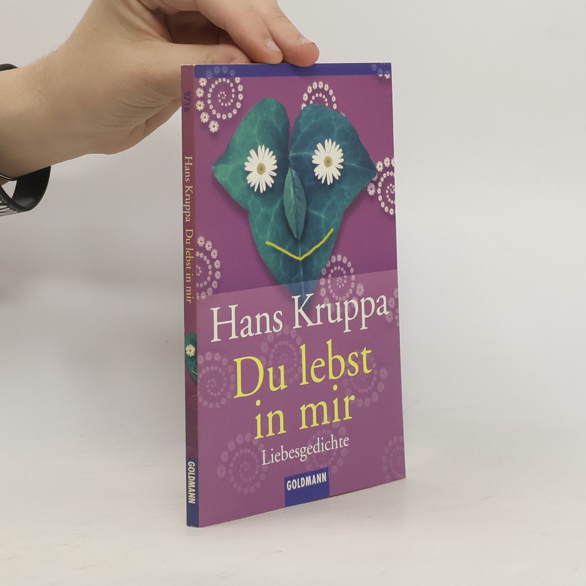 Hans Kruppa Du lebst in mir