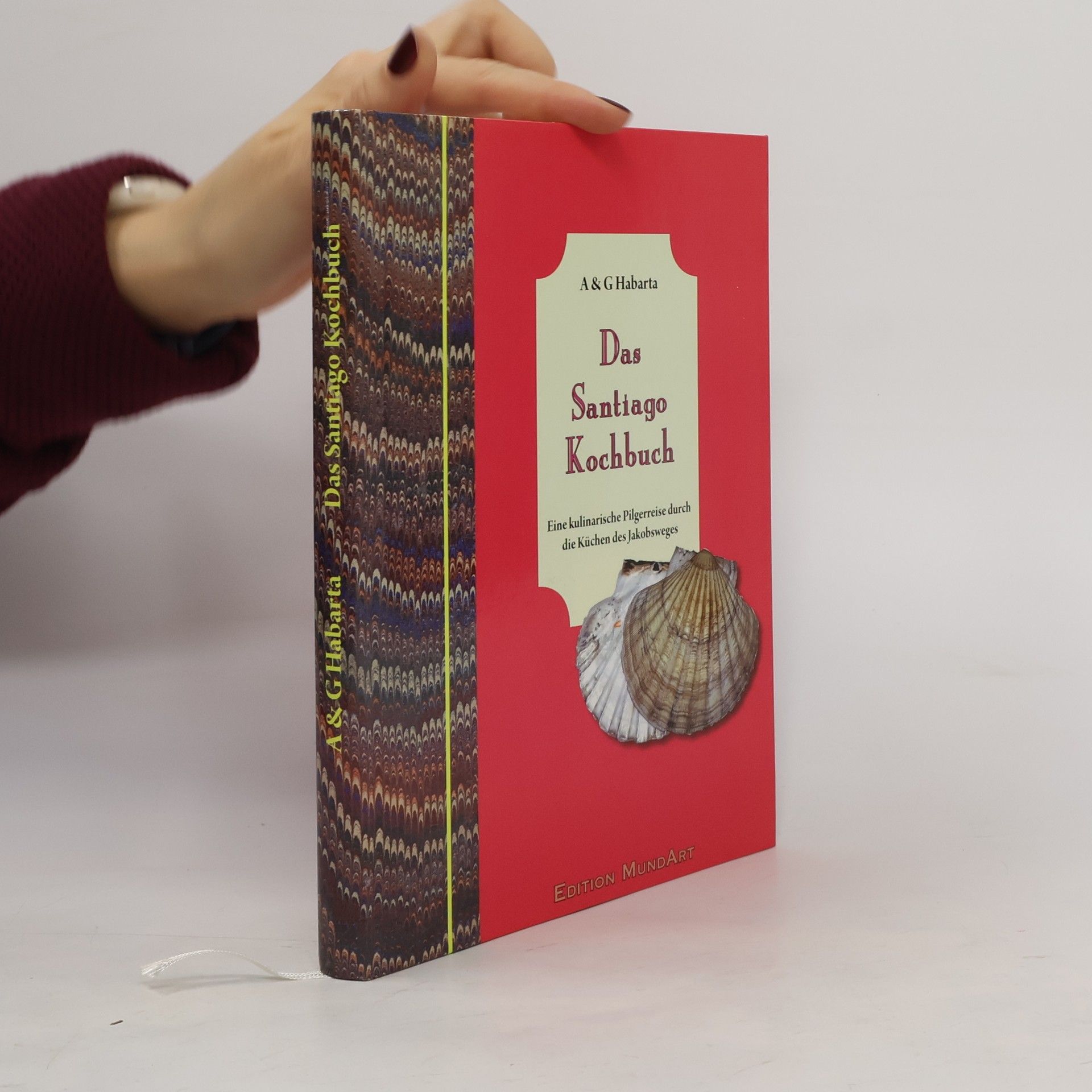 Annemarie Habarta Das Santiago Kochbuch