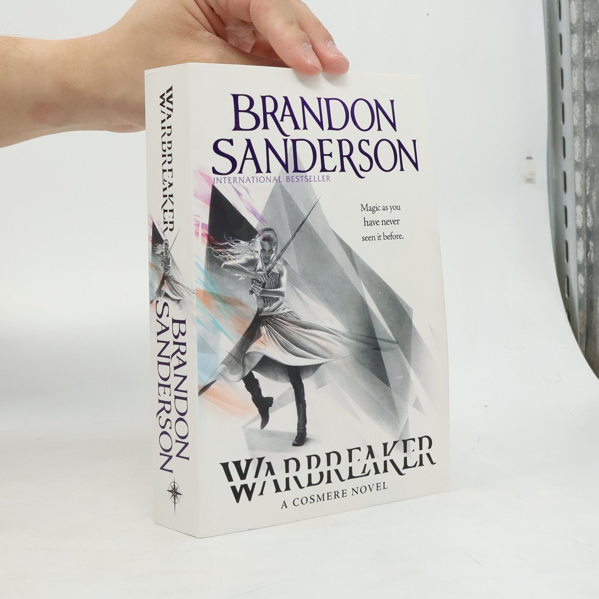 Brandon Sanderson Warbreaker