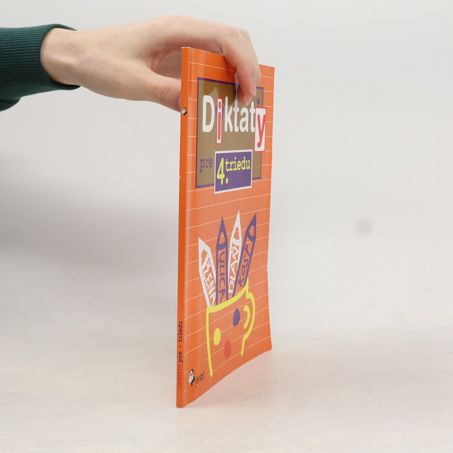 Ľubica Kohániová Diktáty pre 4. triedu ZŠ