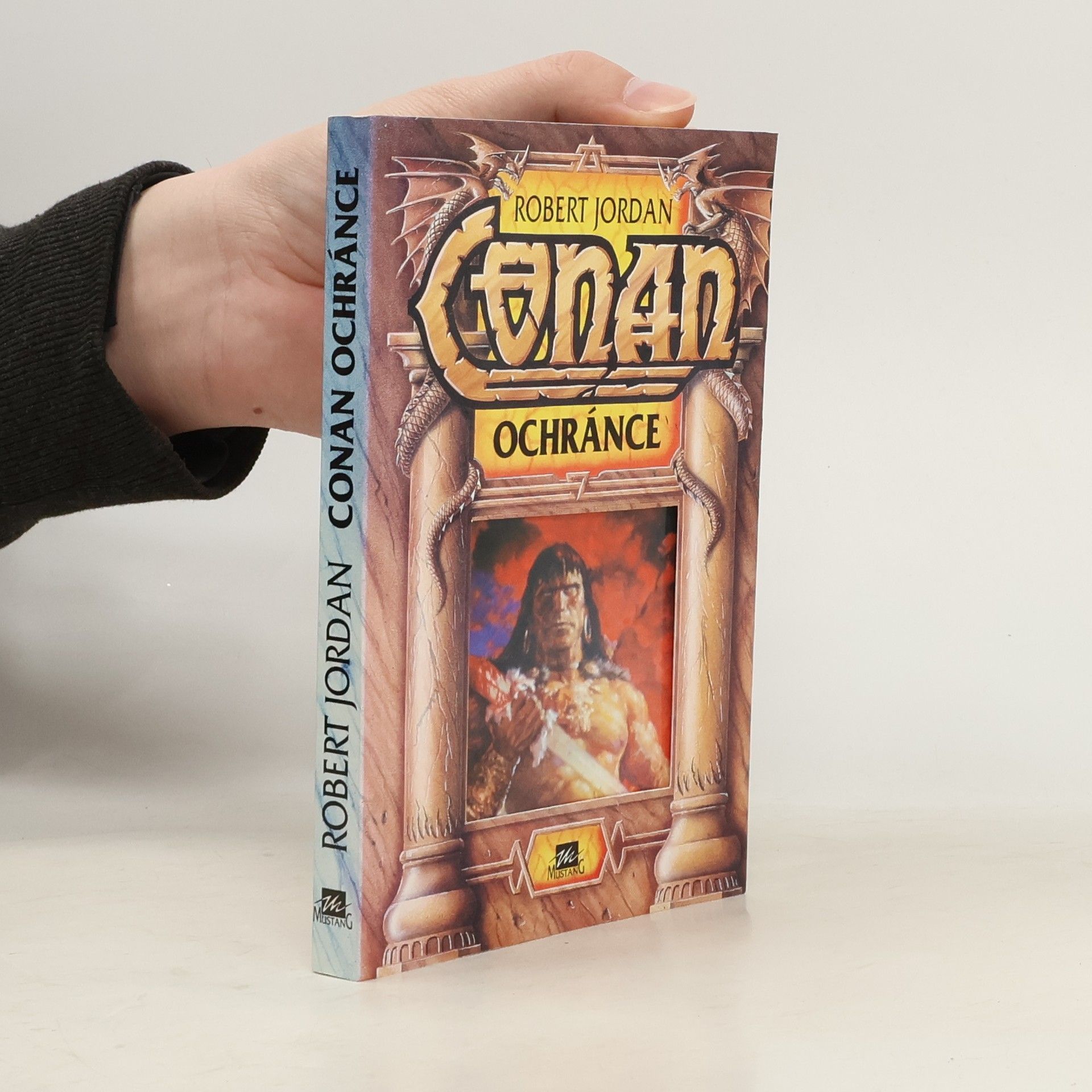 Robert Jordan Conan ochránce