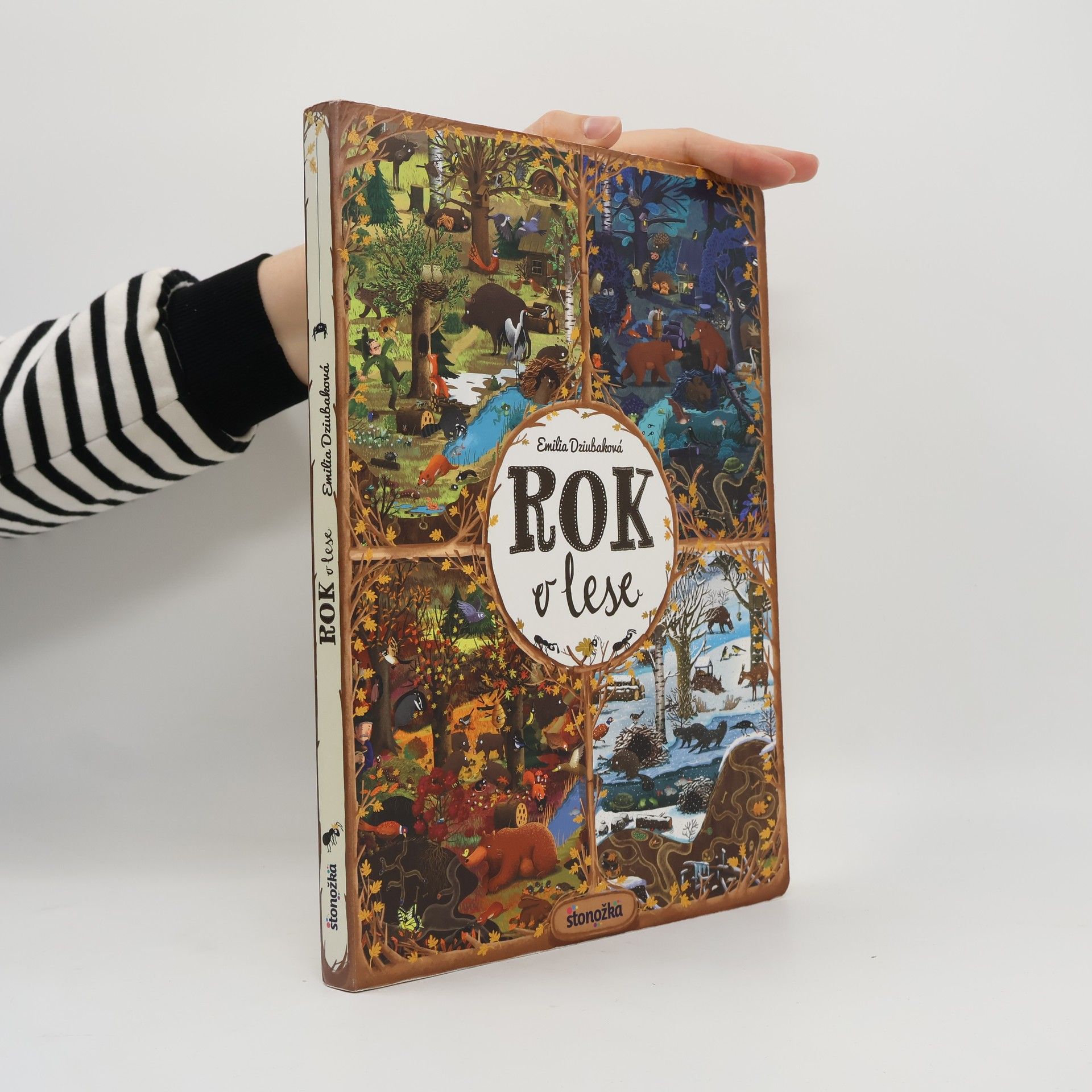 Emilia Dziubak Rok v lese