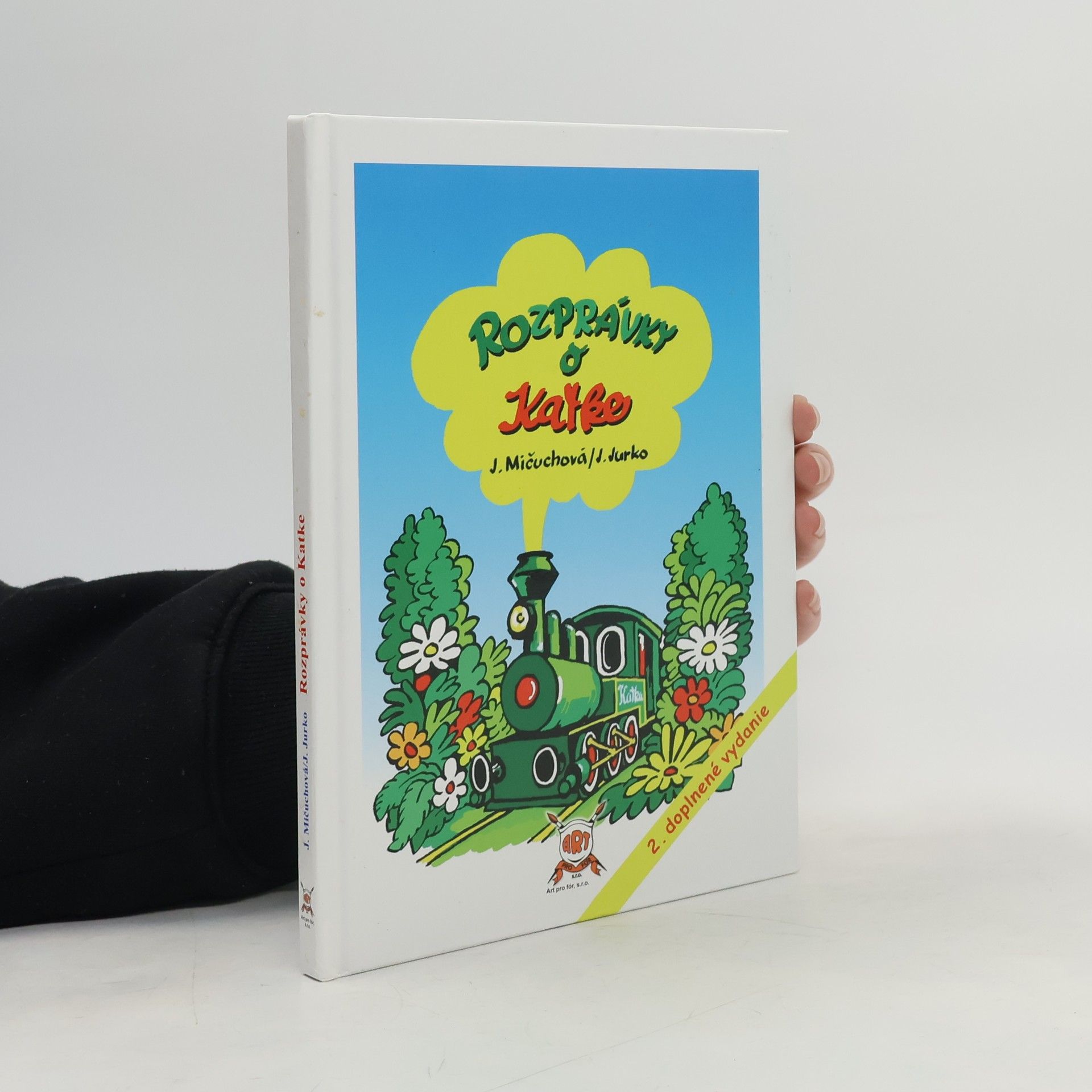 Jana Mičuchová Rozprávky o Katke