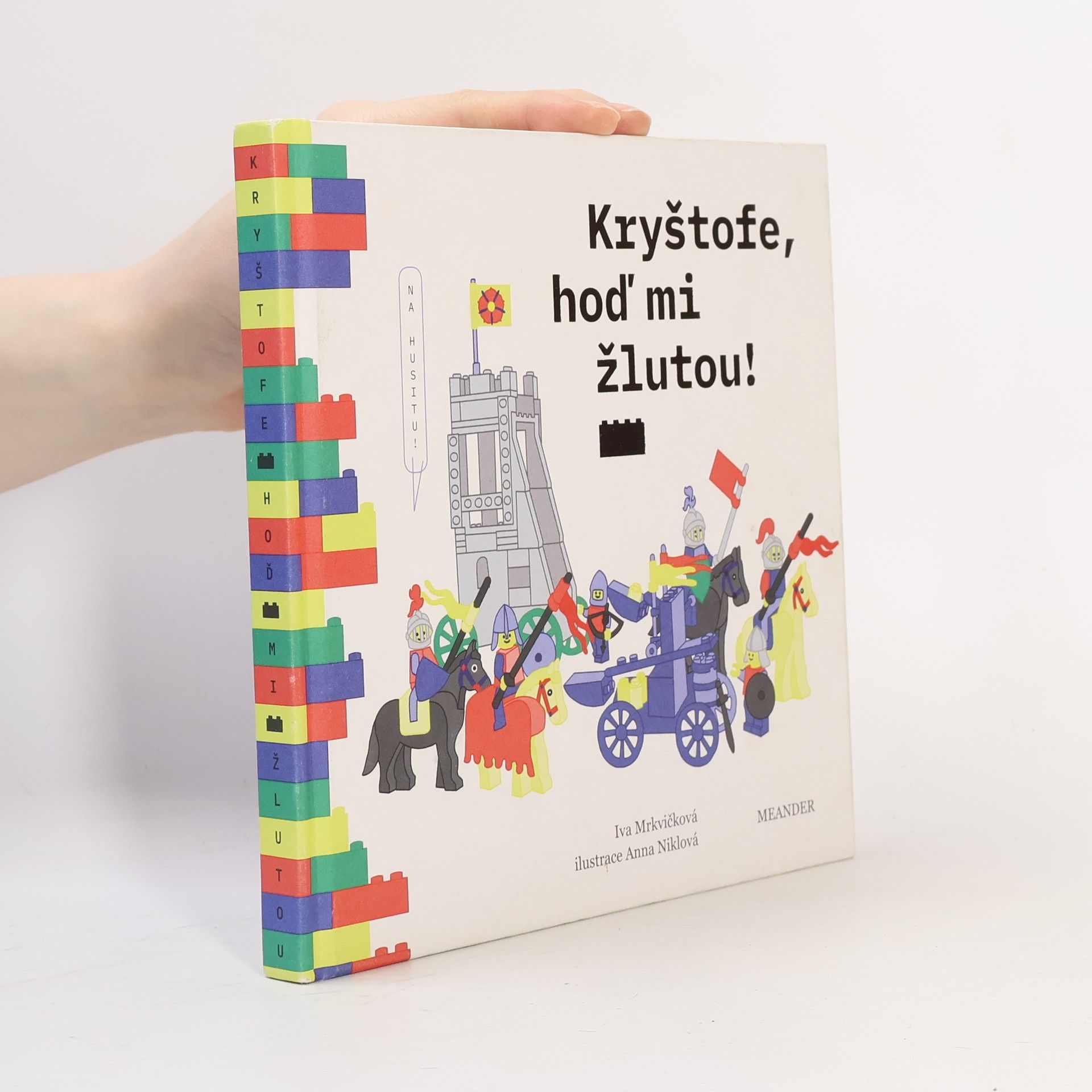 Kryštofe, hoď mi žlutou!