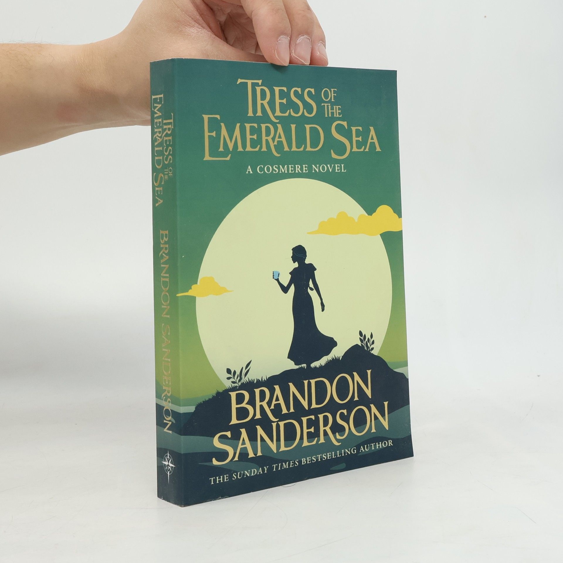 Brandon Sanderson Tress of the Emerald Sea