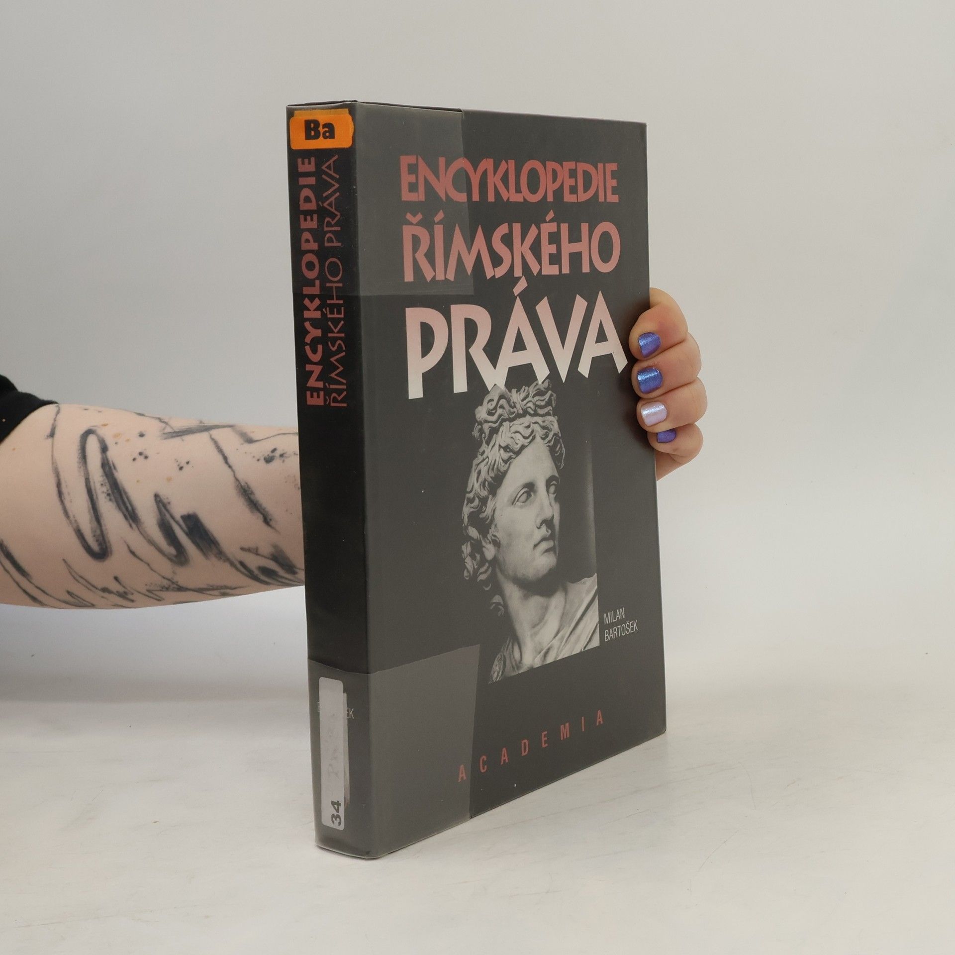 Milan Bartošek Encyklopedie římského práva