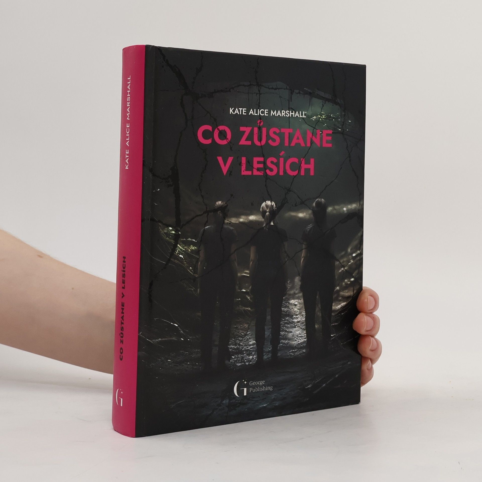 Monika Pitnerová Co zůstane v lesích