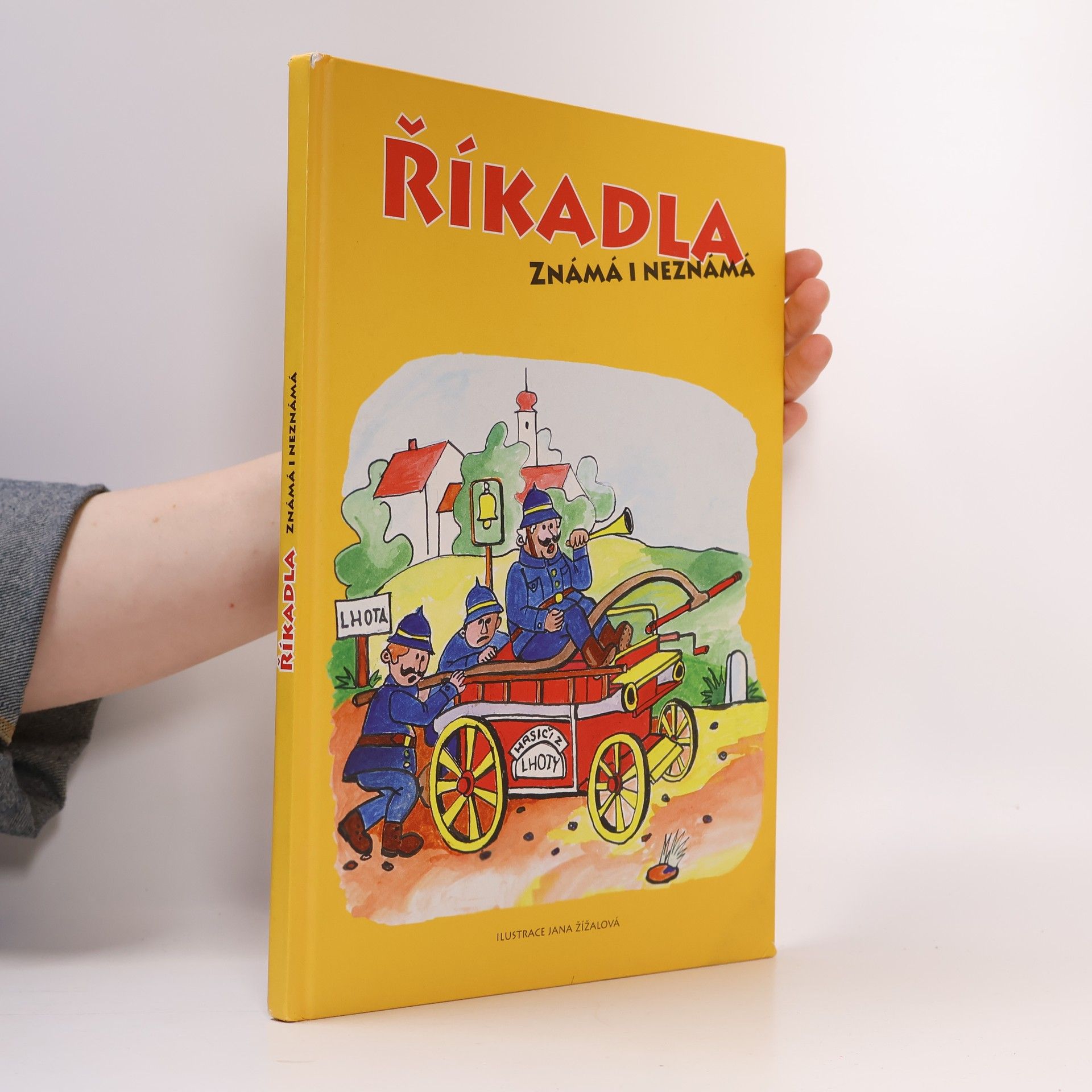 Petr Žarka Říkadla známá i neznámá