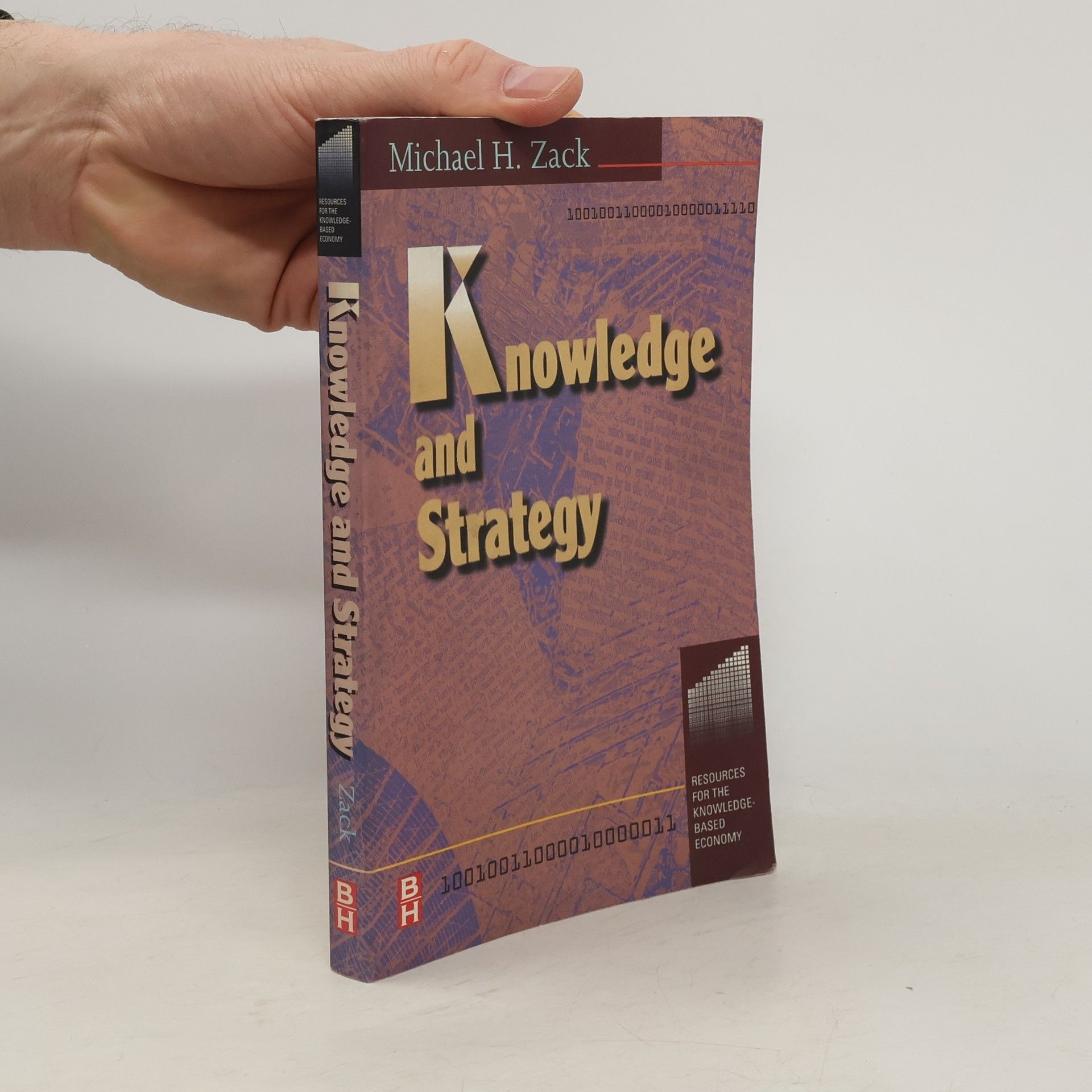 Michael H. Zack Knowledge and Strategy